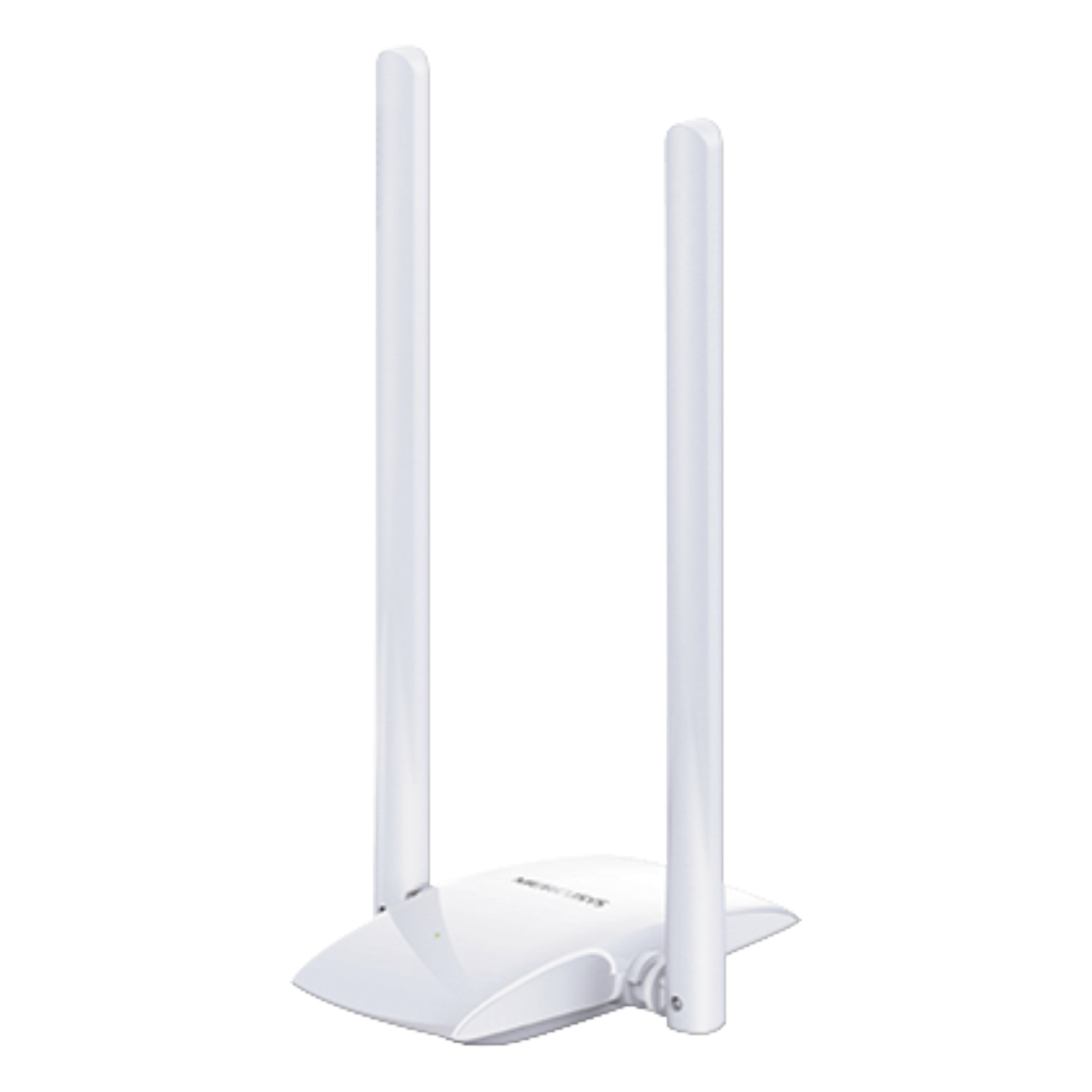 Adaptador Wi-Fi USB / 300 Mbps / 2.4 GHz / 2 Antenas 5 dBi / Micro USB 2.0 — Mercusys · SKU MW300UH