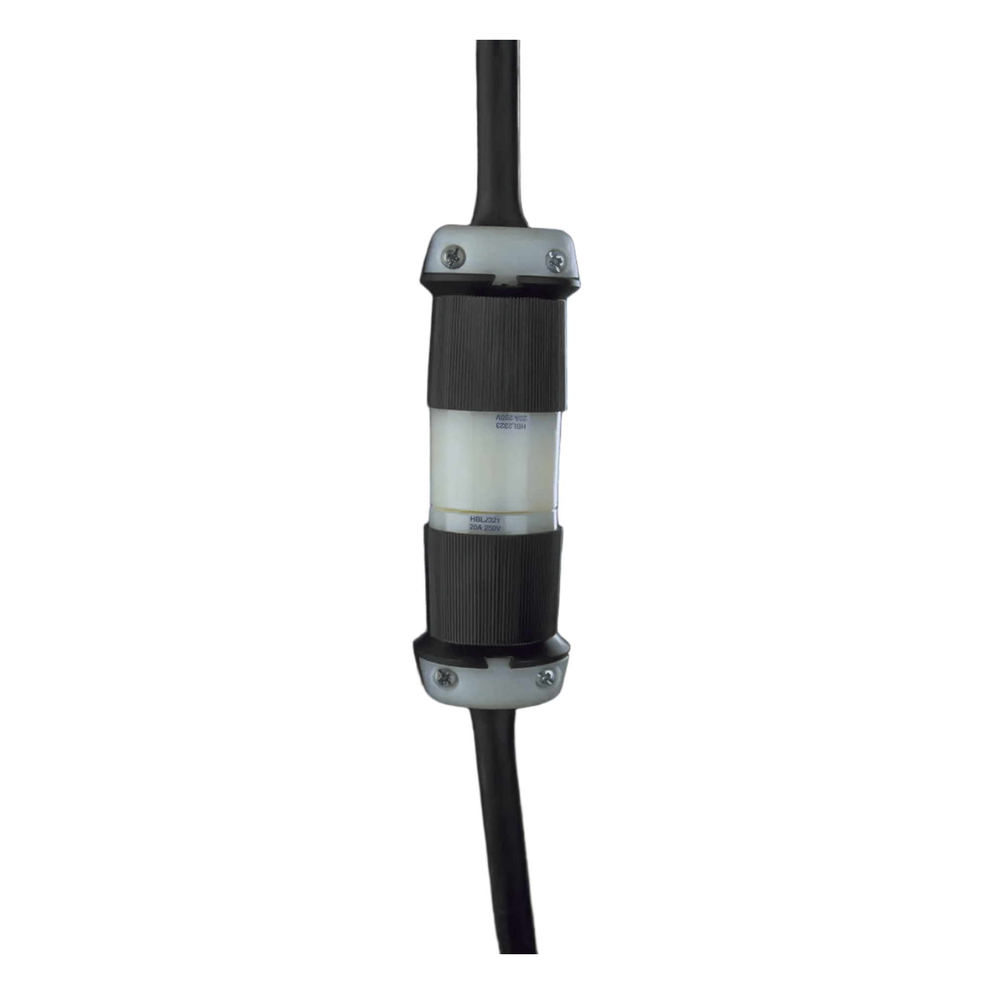 Conector Industrial con Bloqueo de Media Vuelta / 20 A 250 V CA / 2 Polos 3 Hilos / NEMA L6-20R / Interior Seco / -40°C a 75°C