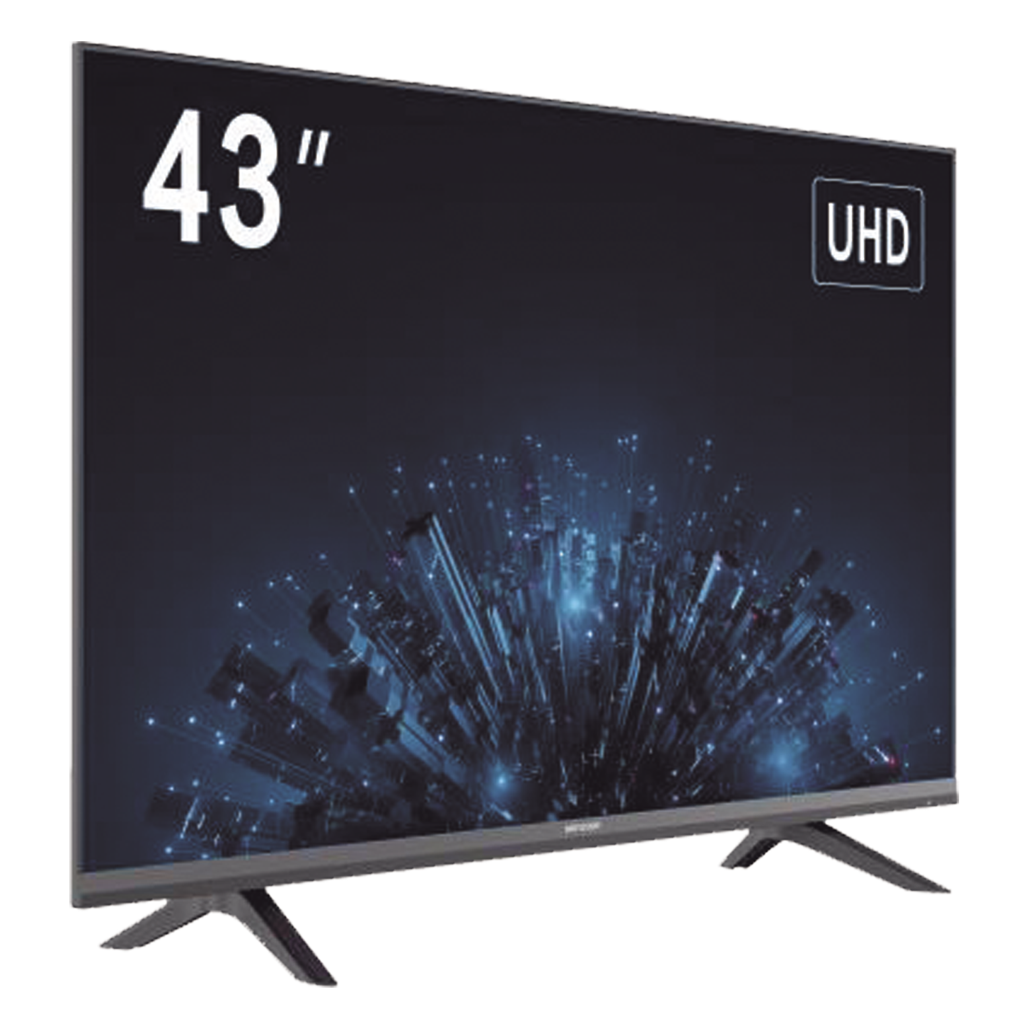 Monitor LED 4K / 43" / Uso 24-7 / HDMI x3 / Contraste 4000:1 / VESA 200x200 / Bocinas 10W — HIKVISION · SKU DS-D5043U3-1V0S