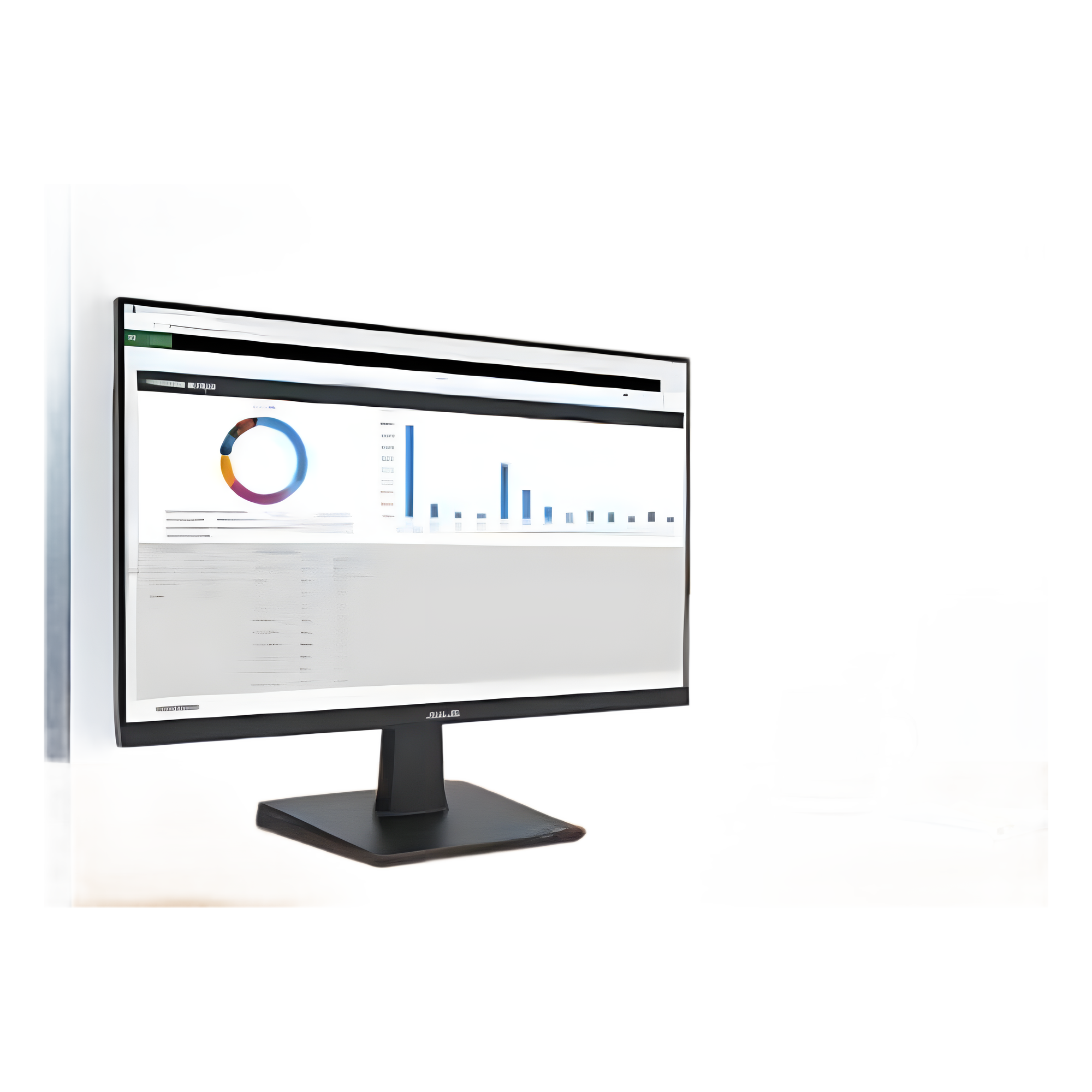 Monitor Gaming / 23.8 pulgadas / Full HD IPS / 100 Hz / 1 ms MPRT / Adaptive-Sync VRR / Sin Marco / Montaje VESA 100x100 — ASUS · SKU VA24EHF