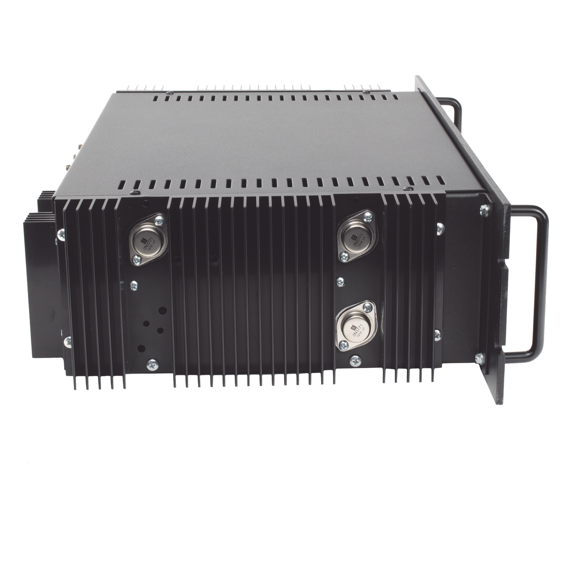 Fuente de Poder para Rack / 13.8 VCC / 25 A Continuos / 35 A Máximos / Cargador de Baterías 3 A / 115 VCA / 60 Hz