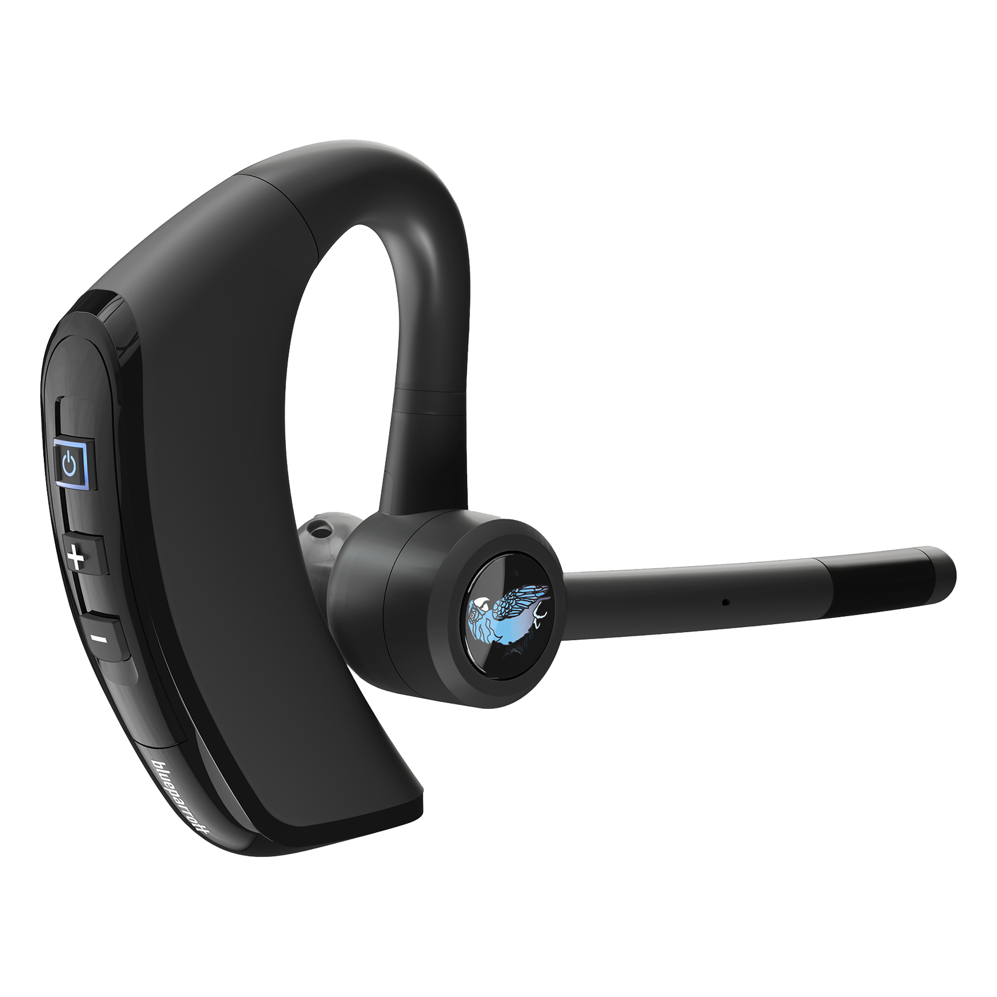 BlueParrott M300-XT , 2 micrófonos con cancelación de ruido del 80%, Bluetooth, ultra ligero para ambientes ruidosos (204347).
