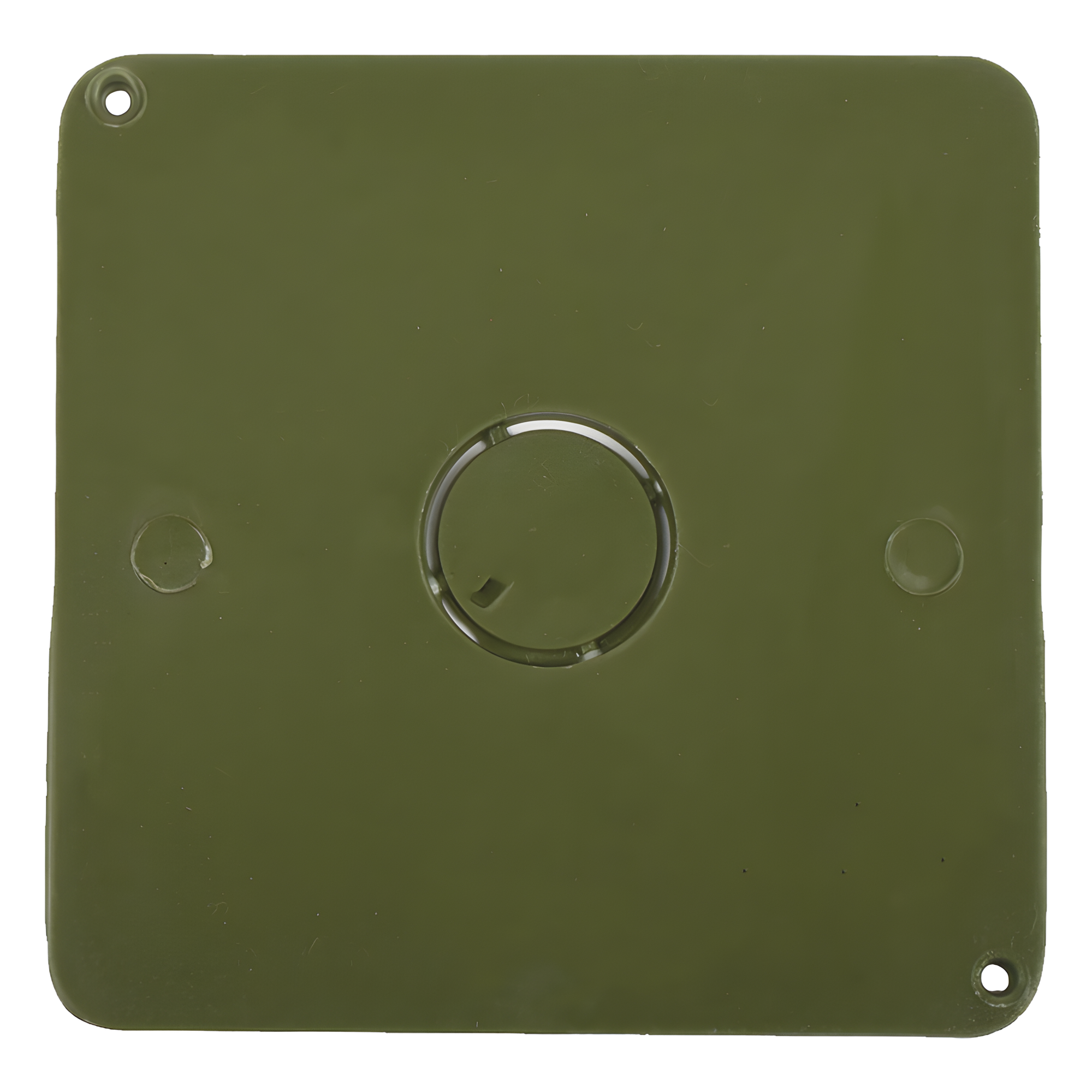 Tapa para Caja Cuadrada / 4" / PVC Conduit Pesado / Norma NMX-E-012 / Autoextinguible — AMANCO-WAVIN · SKU ATUP-34T