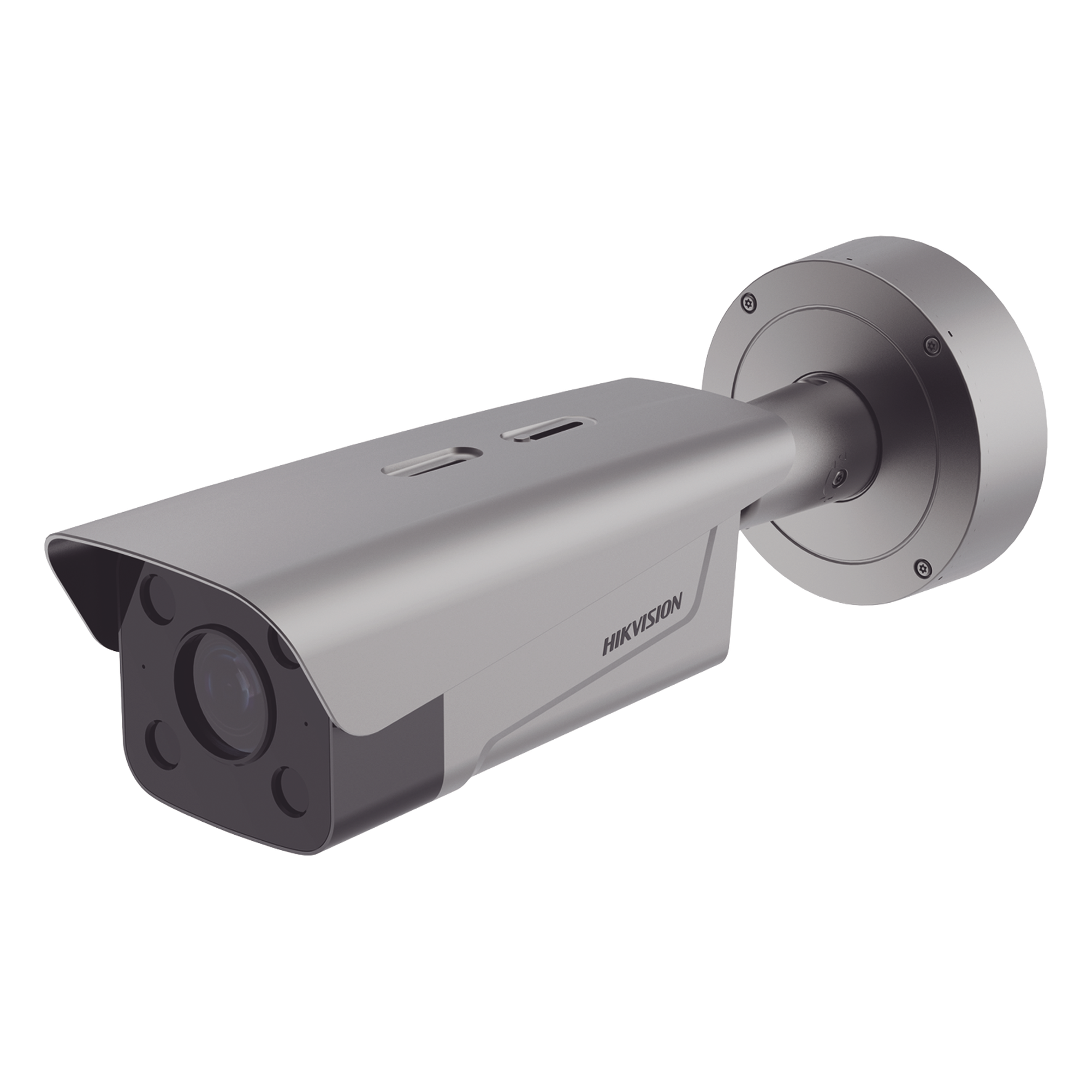 Cámara Bala IP ANPR / 4 Megapixel / Lente Mot. 2.8-12 mm / IR y Luz Blanca 50 m (164 ft) / Control de Barrera / IP67 / IK10 / PoE — HIKVISION · SKU DS-TCG406-E(S)