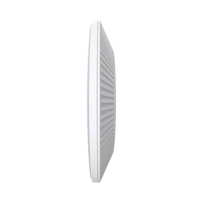 Punto de Acceso Omada / Wi-Fi 7 BE11000 MU-MIMO 2x2 / 1 Puerto 10 Gbps / Mesh Omada / Operaciones Multiencale (MLO) / Configuración por Controlador o Stand-Alone / Para Montaje en Techo/pared / Alimentación PoE+ 