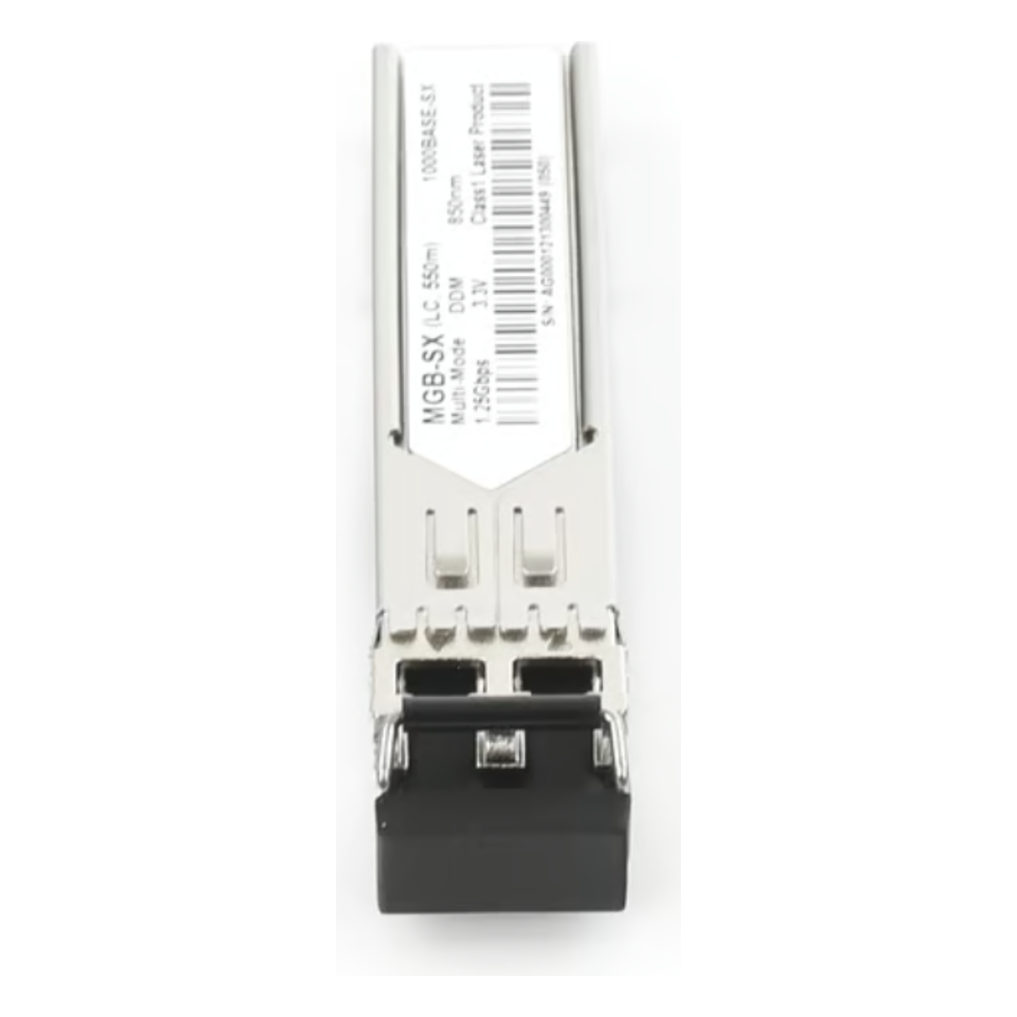 Transceptor SFP / 1G LC Duplex / Multimodo 550 m / 850 nm / Hot-Pluggable / 0°C a 60°C