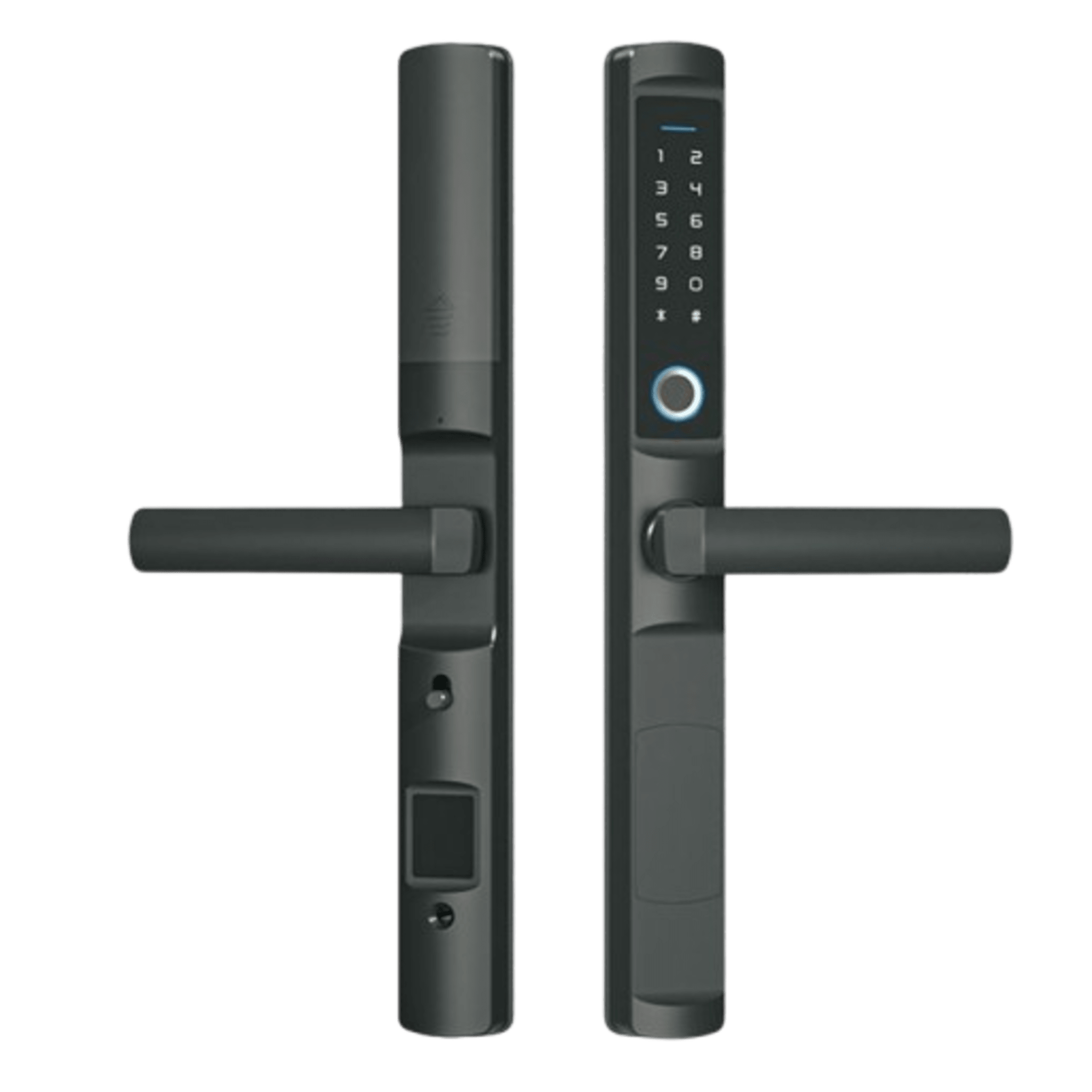Cerradura Inteligente / ZigBee / IP65 / 5 Métodos de Acceso / 100 Huellas / Cilindro Clase C — AKUBELA · SKU F2ZSL