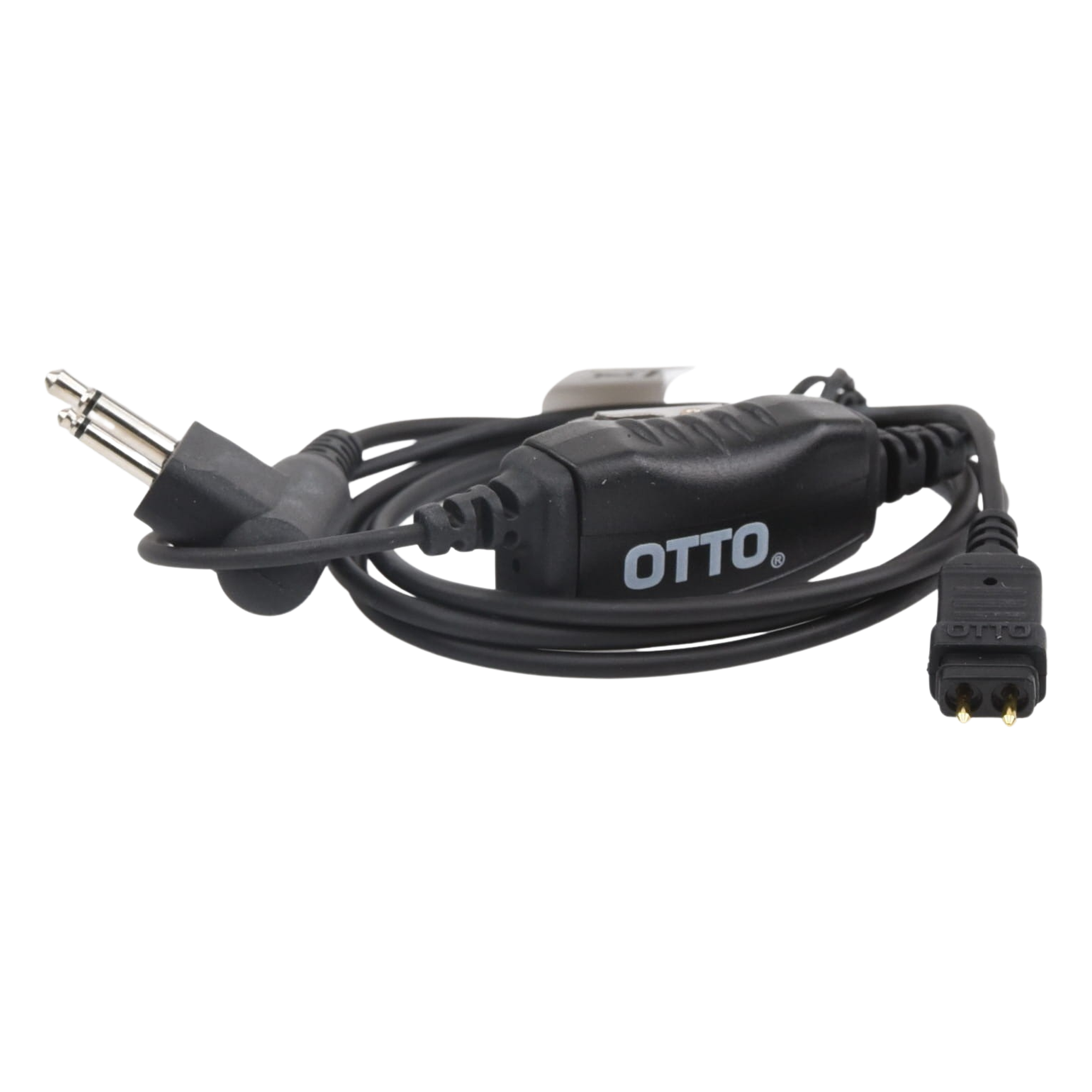 Micrófono de Solapa / 1 Cable / Compatible Motorola y Hytera / Conector 5 lb / Kevlar Reforzado / PTT Ergonómico / Serie LOC