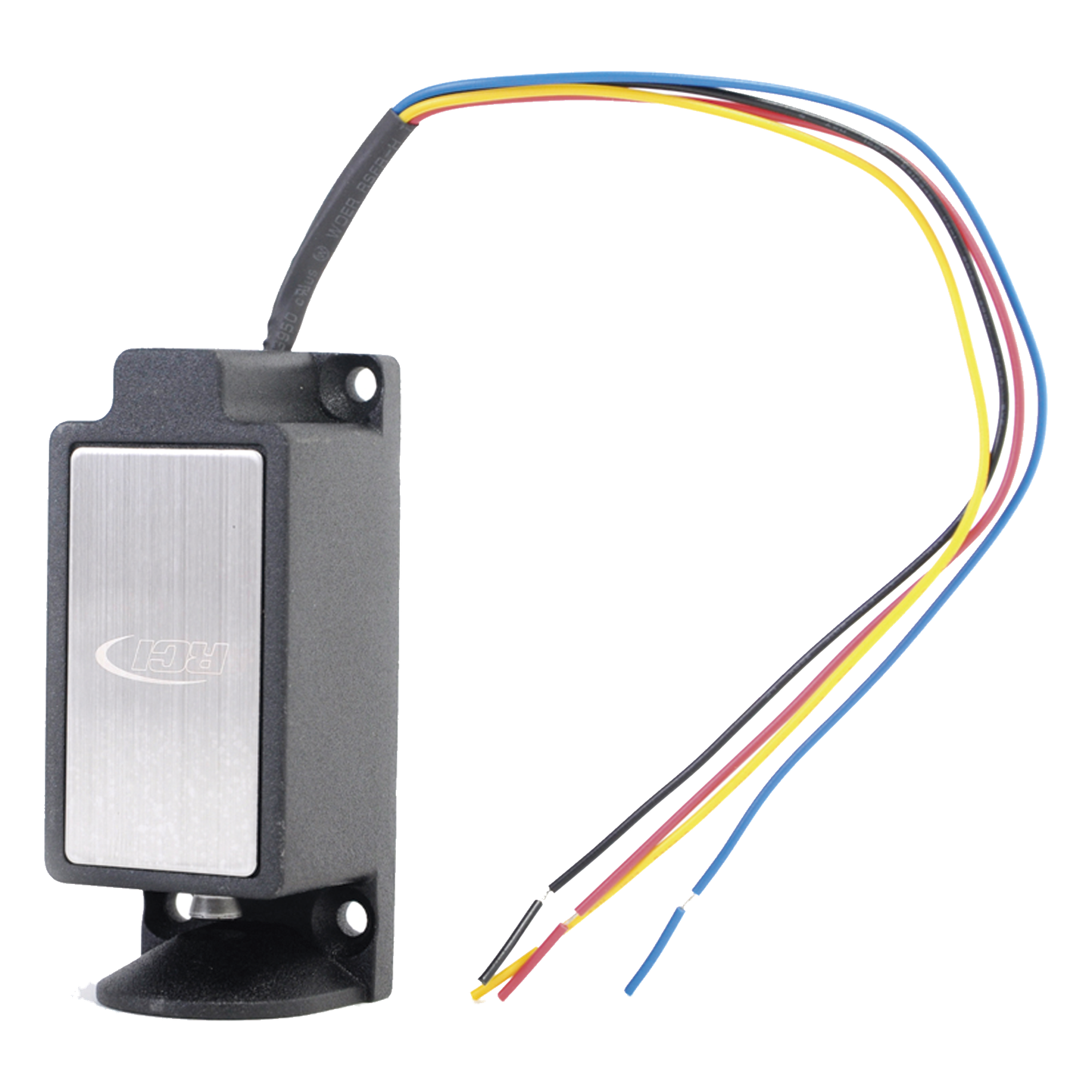 Cerradura Electromagnética para Gabinetes / 320 lbs (145 kg) / Sensor NO/NC / 12/24 VDC / Cierre o Apertura en Falla / Acero Resistente al Óxido