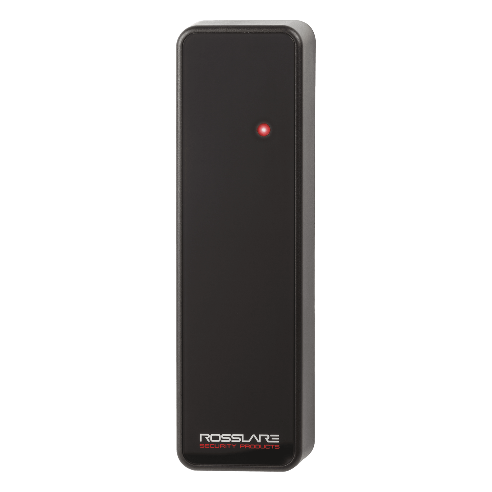 Lector de Tarjetas Inteligente / 13.56 MHz / Multiformato MIFARE-FeliCa-iCLASS / Wiegand 26 / 3 cm / 5.7 x 1.69 x 0.87 in — ROSSLARE SECURITY PRODUCTS · SKU AYL6255