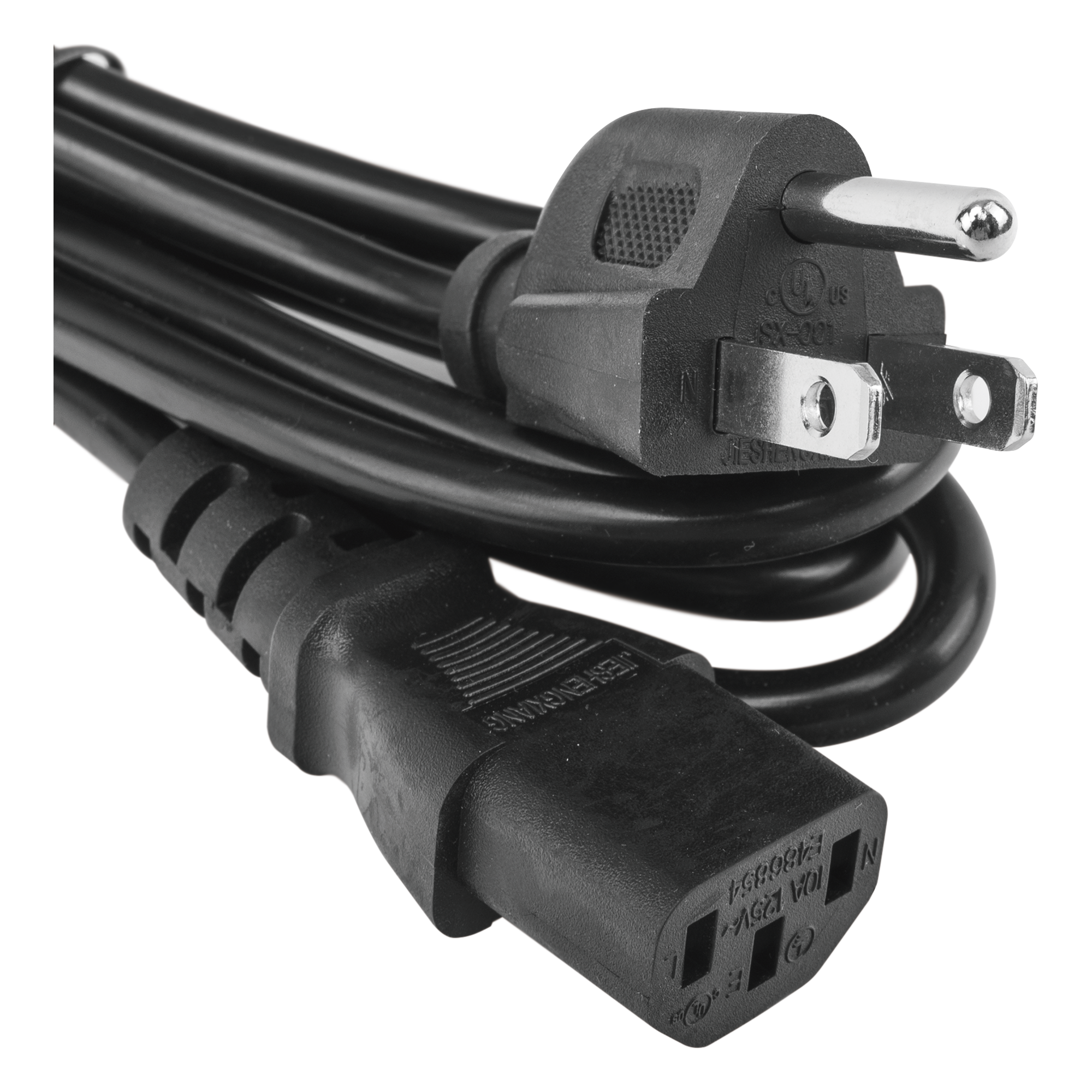Cable de Alimentación Eléctrica para 120-240 Vca | 1.8 Metros (5.91 Pies)