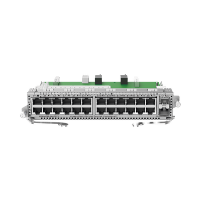 e-Lighten Tarjeta Modular para OLT modelo RG-NBF6002M, 24 puertos Ethernet de 1G, 2 puertos SFP+ de 10G 