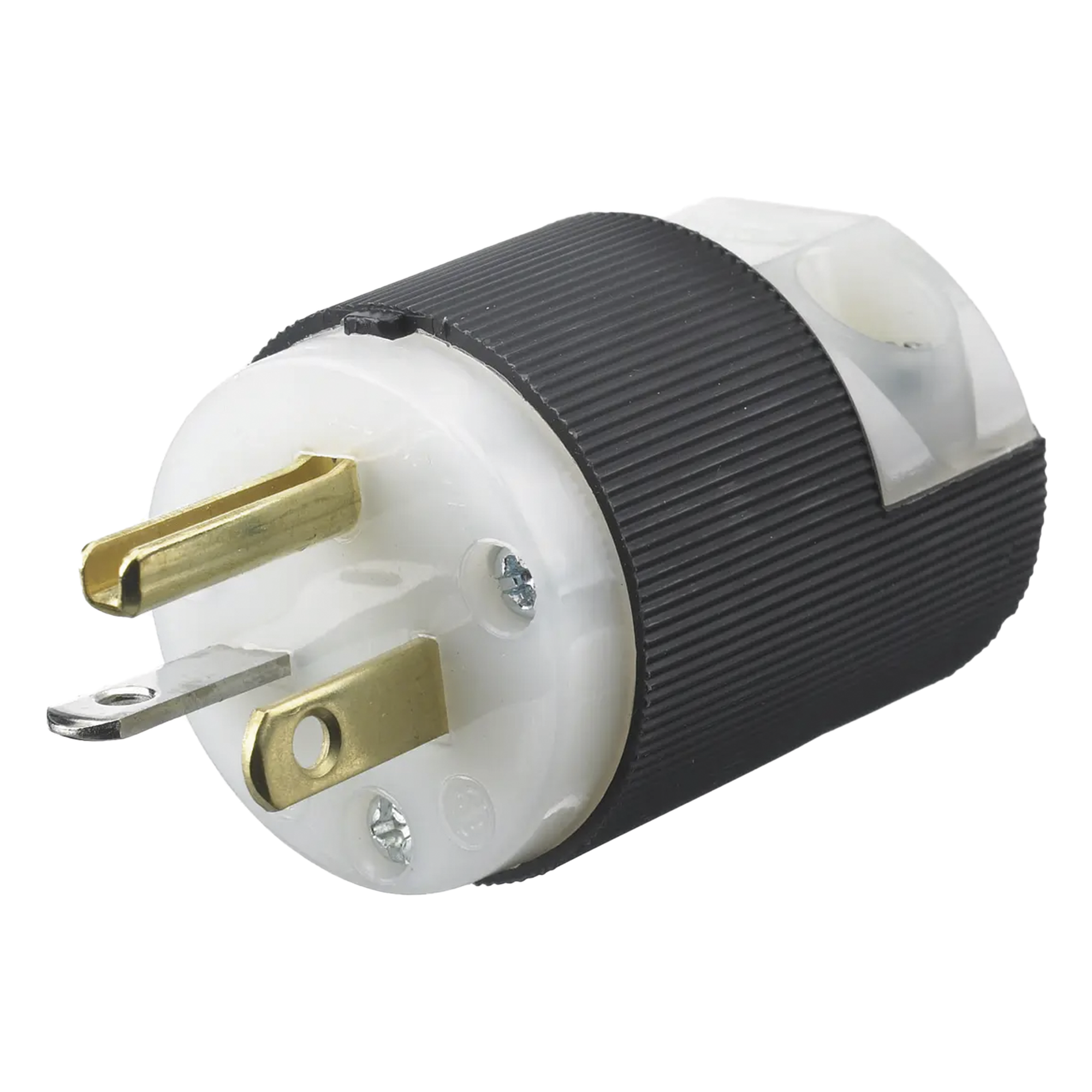 Clavija de Entrada Recta / 20 A / 125 V / 2 Polos 3 Hilos / NEMA 5-20P / Grado Industrial-Comercial / -40°C a 75°C / 0.15 lb — HUBBELL · SKU HUB-HBL5366C