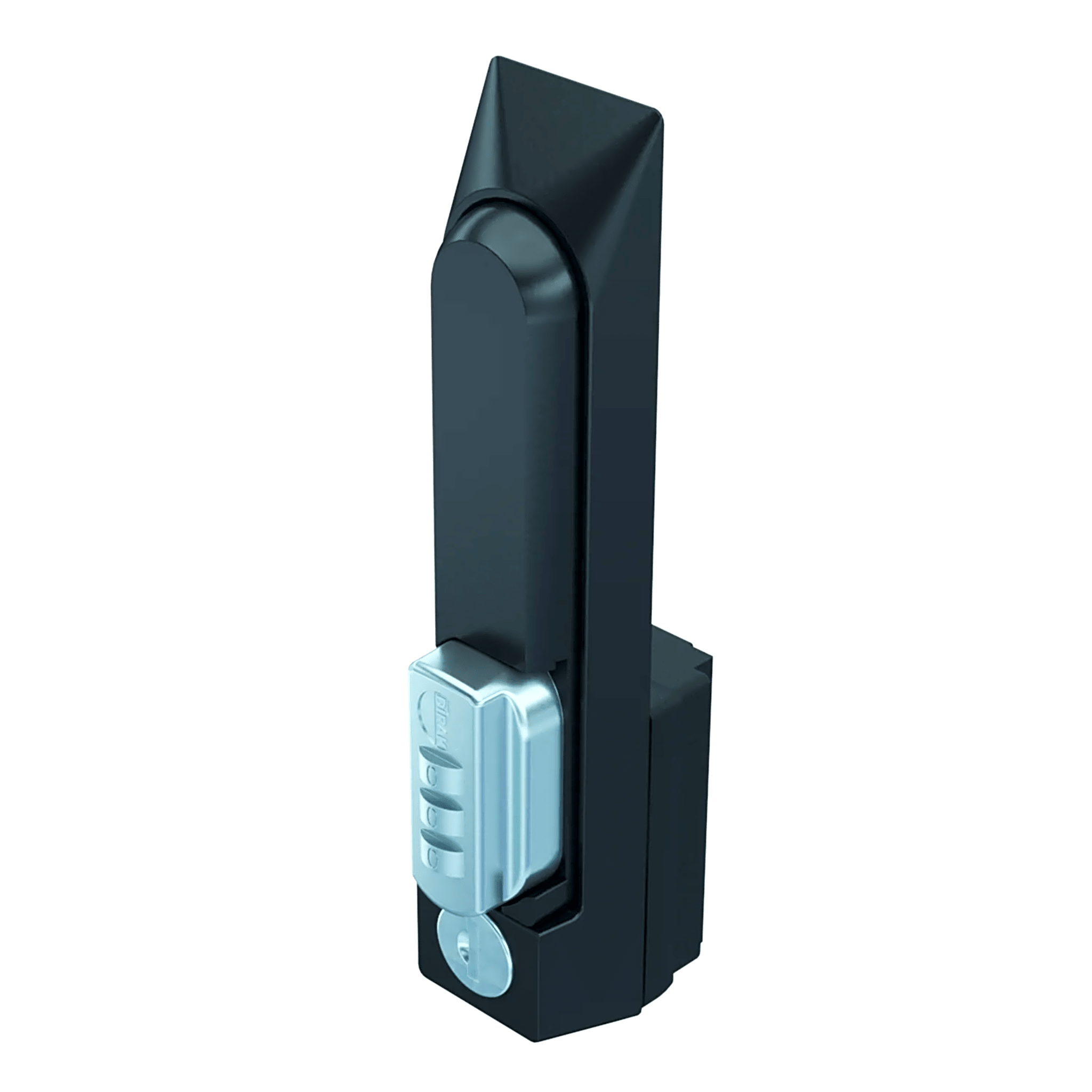 Chapa de Seguridad para Gabinete / Combinación de 3 Dígitos / Control Llave Maestra / Acero Texturizado Negro / 7.50 x 1.38 x 2.50 in — HOFFMAN · SKU NCLH