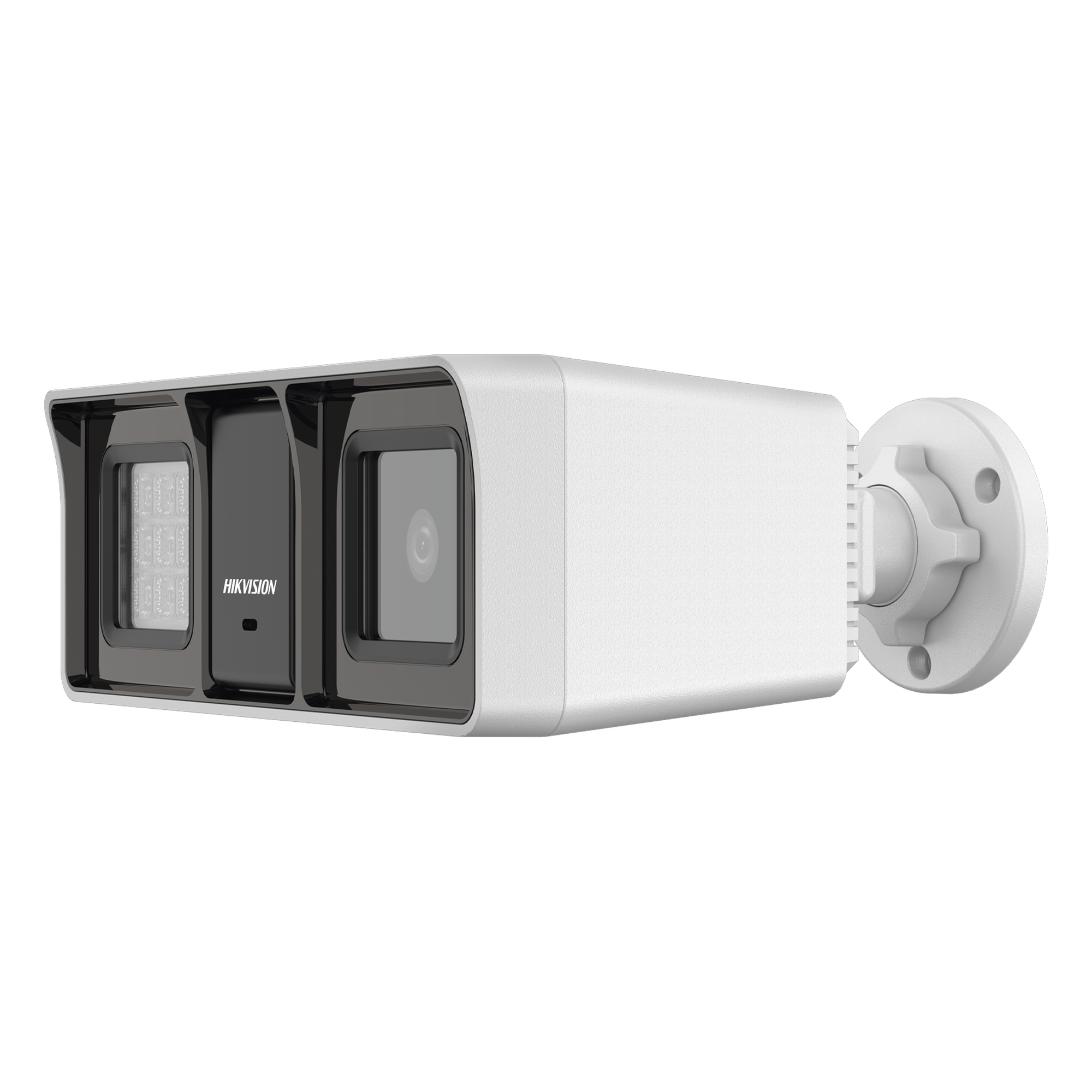 Cámara Bala TURBOHD / 5 Megapixel / Dual Light 60 m (196.9 ft) / Gran Angular 104.9° / IP67 / Audio Coaxitron / 4 Tecnologías — HIKVISION · SKU DS-2CE18K0T-LFS