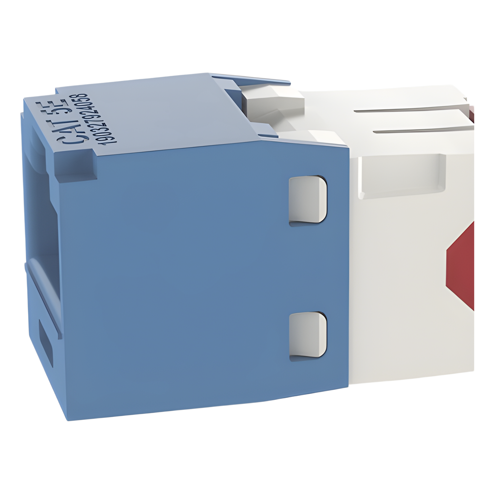 Jack RJ45 / Categoría 5e / Terminación sin herramienta / 22-24 AWG / 100W PoE / Azul — PANDUIT · SKU CJ5E88TGBU