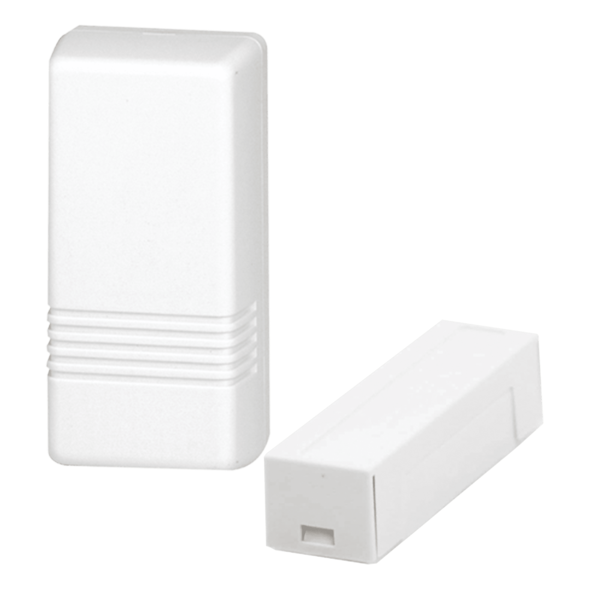 Transmisor Inalámbrico para Puerta o Ventana / Doble Zona / Reed Switch con Magneto / Batería de Litio 3V / Carcasa Compacta — HONEYWELL HOME RESIDEO · SKU 5816WMWH