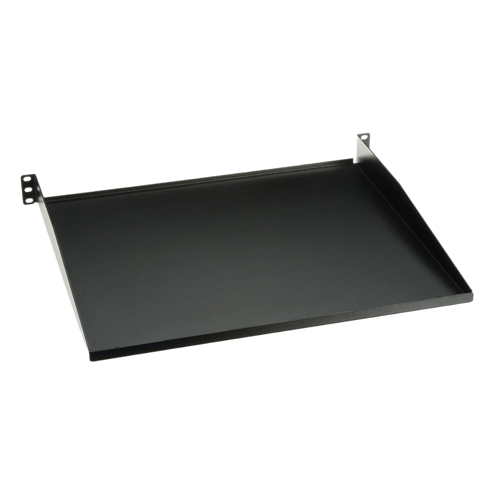 Charola para Rack / 19" / 1U / Carga 20 kg (44 lb) / Acero / Montaje Frontal — PANDUIT · SKU SRM19FM1