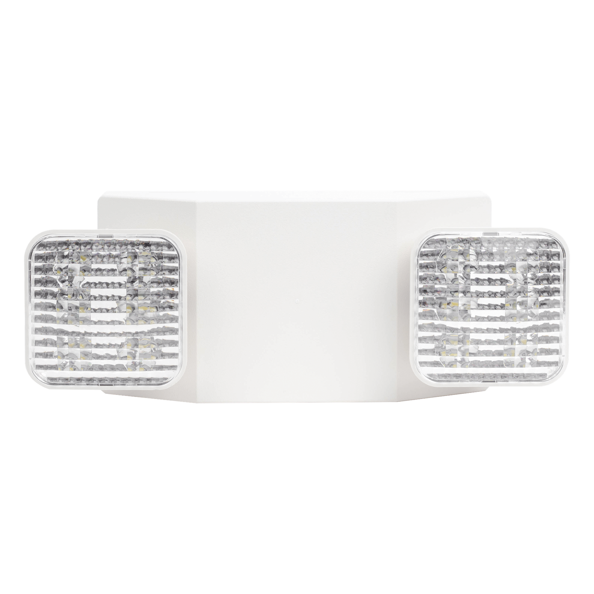 Luz LED de Emergencia / Doble LED 1W / 150 Lúmenes / Voltaje Universal 127-277 VAC / Autonomía 90 min / UL 5VA — SFIRE · SKU SF700W