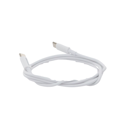 Cable USB-C a USB-C / 1 Metro (3.28 Pies) / Ideal para Celulares Android / Carga Rápida 3 Amp / Carga y Sincronización de Datos / 480 Mbps / 60 Watts