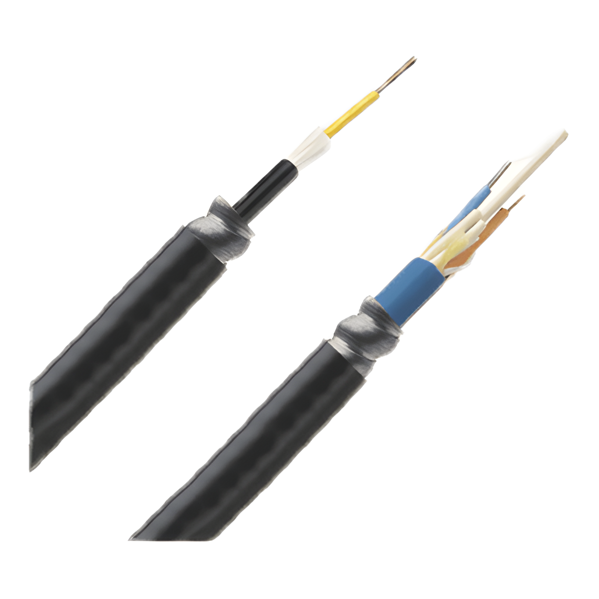 Cable de Fibra Óptica de 6 Hilos, Multimodo OM4 50/125 Optimizada, Interior/Exterior, Armada, Loose Tube 250um, OFCR (Riser), Precio Por Metro