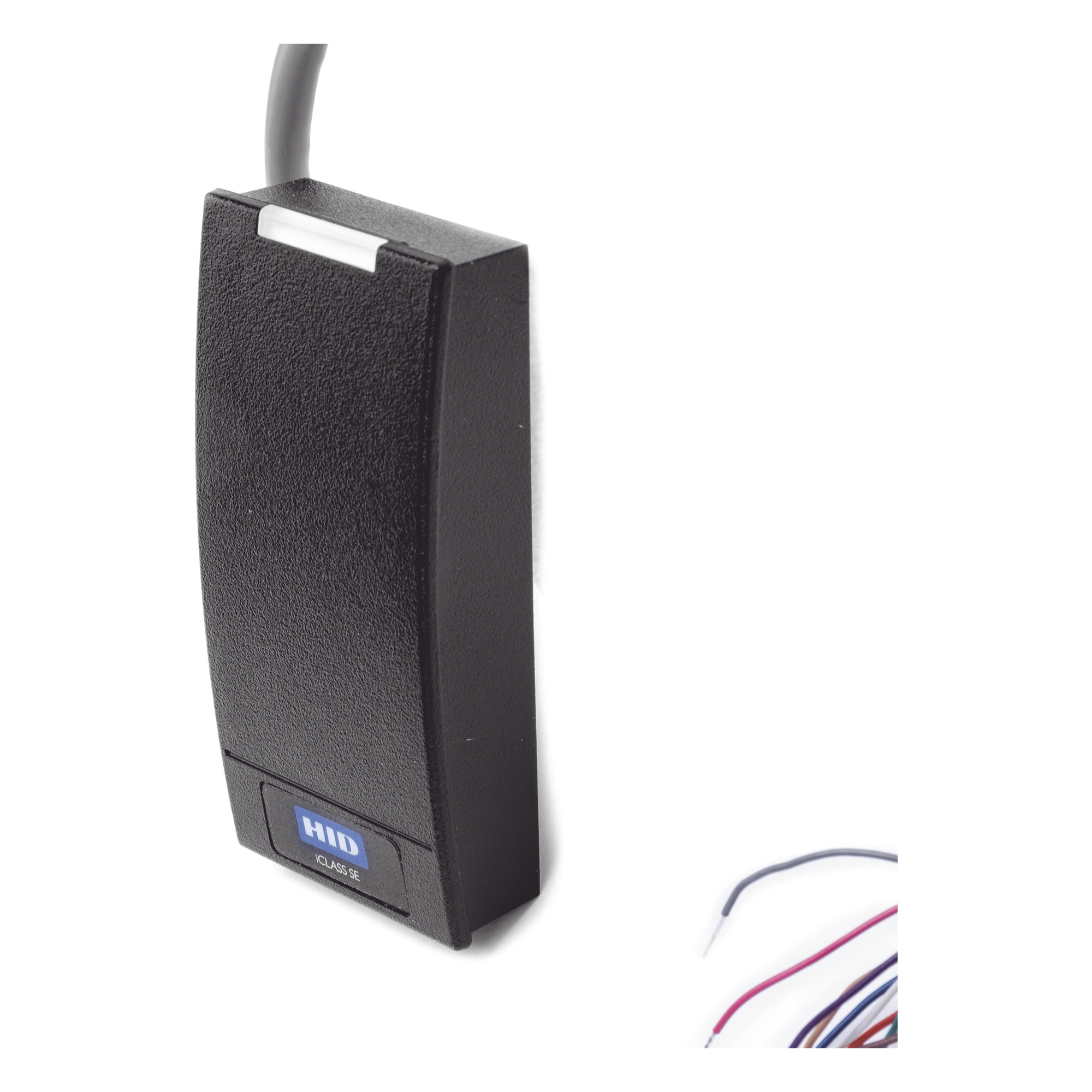 Lector Multiformato HID R10 (900PTNNEK00000)/ SEOS (No Clonable)/iClass SE/ iClass SR/ iClass /Mifare Classic, DesFire, Proximidad, Garantía de por Vida
