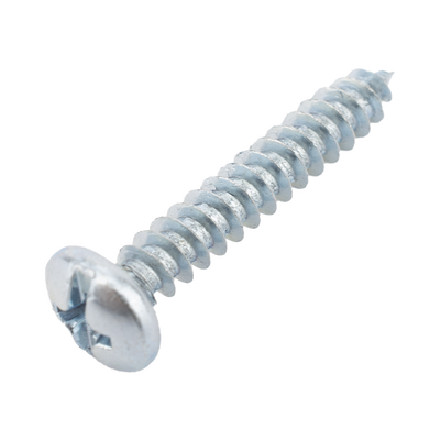 Paquete de 20 taquetes amarillo  1" y 20 tornillos 8mm x 1"