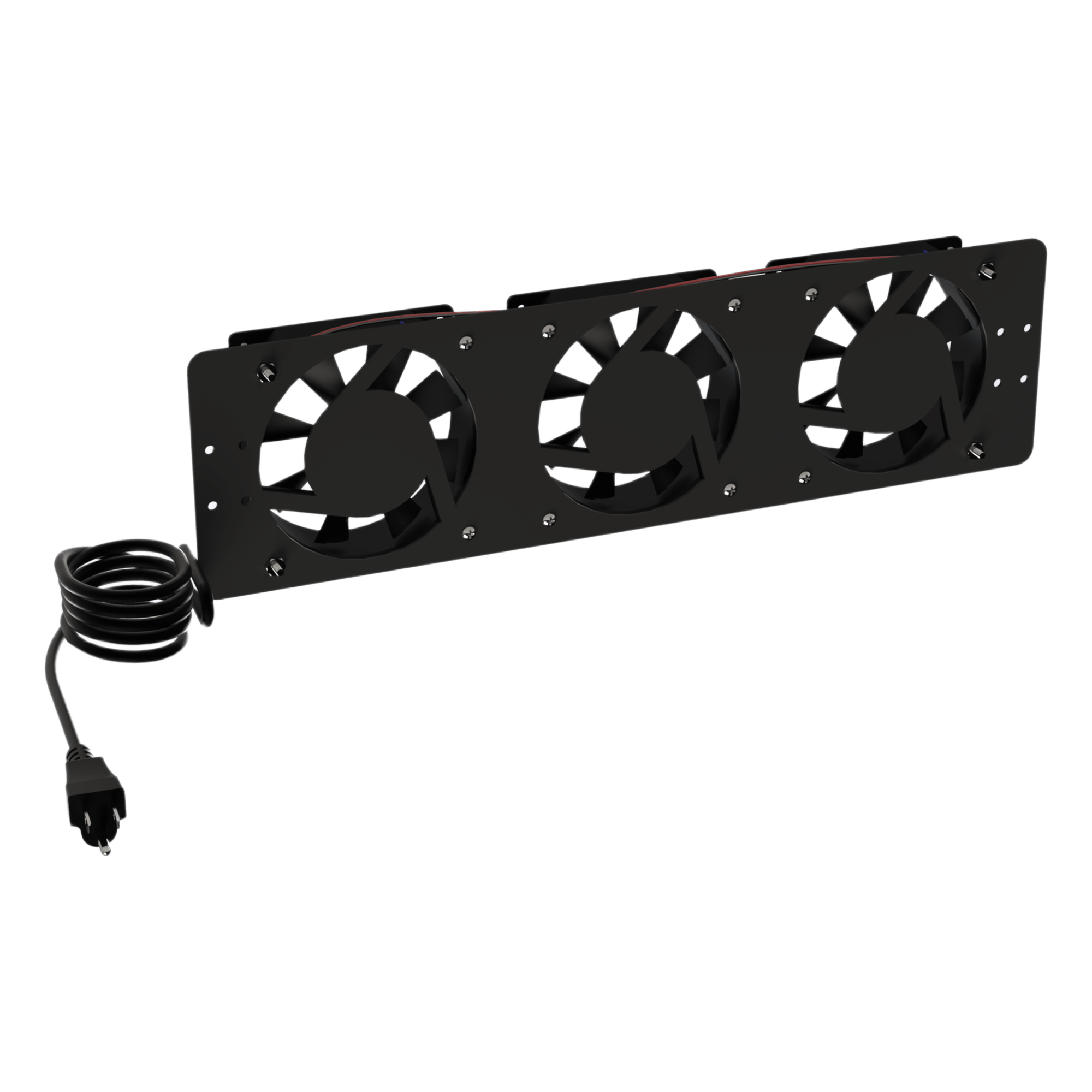 Kit de Ventiladores / 110 Vca / 12 x 12 cm / 114 CFM / 0.78 A / Gabinete de Piso — LINKEDPRO BY EPCOM · SKU LPVENT03BASIC