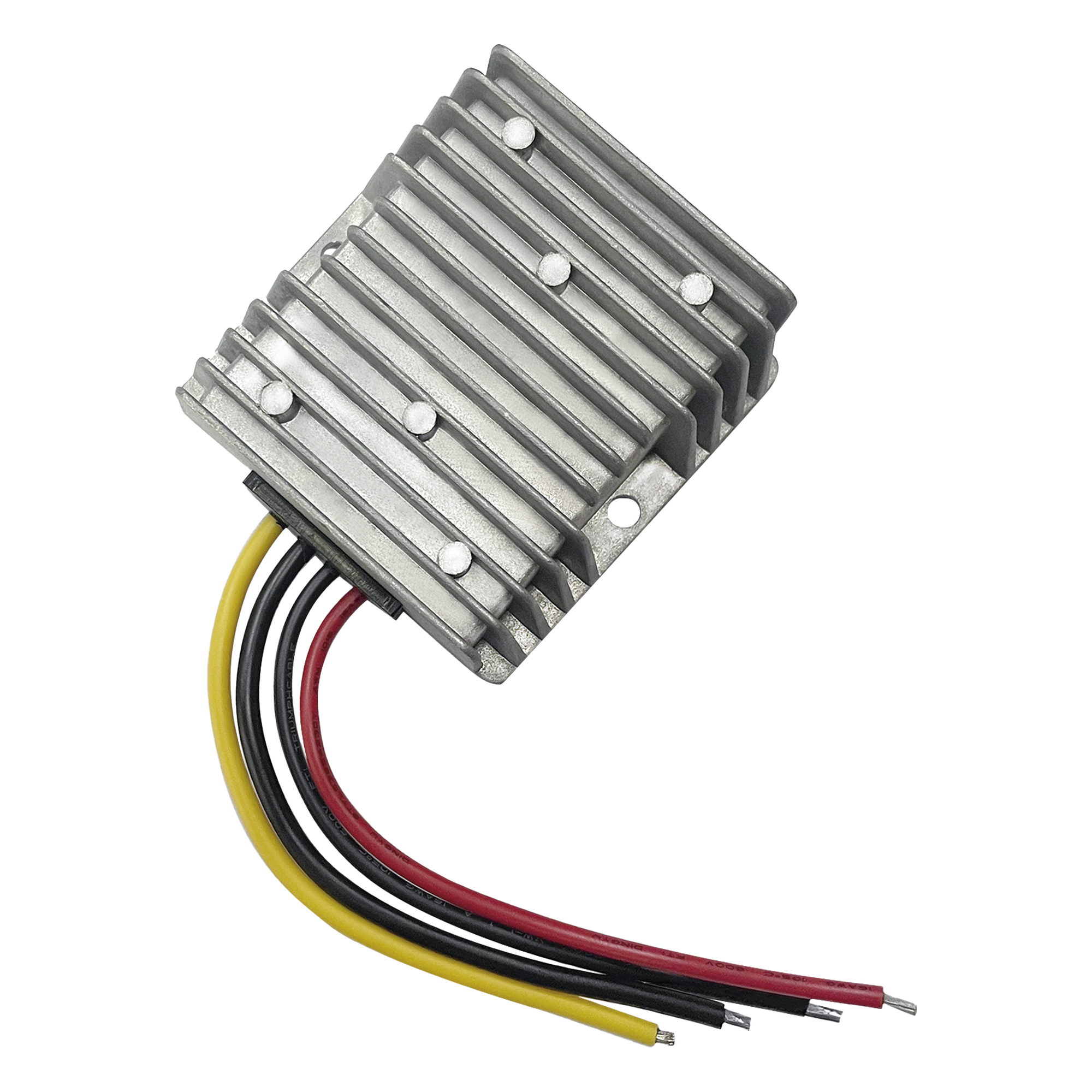 Convertidor DC-DC / 12V a 24V / 240W / 10A / Eficiencia ≥93% / IPX7 / Industrial / -30°C a 80°C — EPCOM POWERLINE · SKU CX-12-24-10