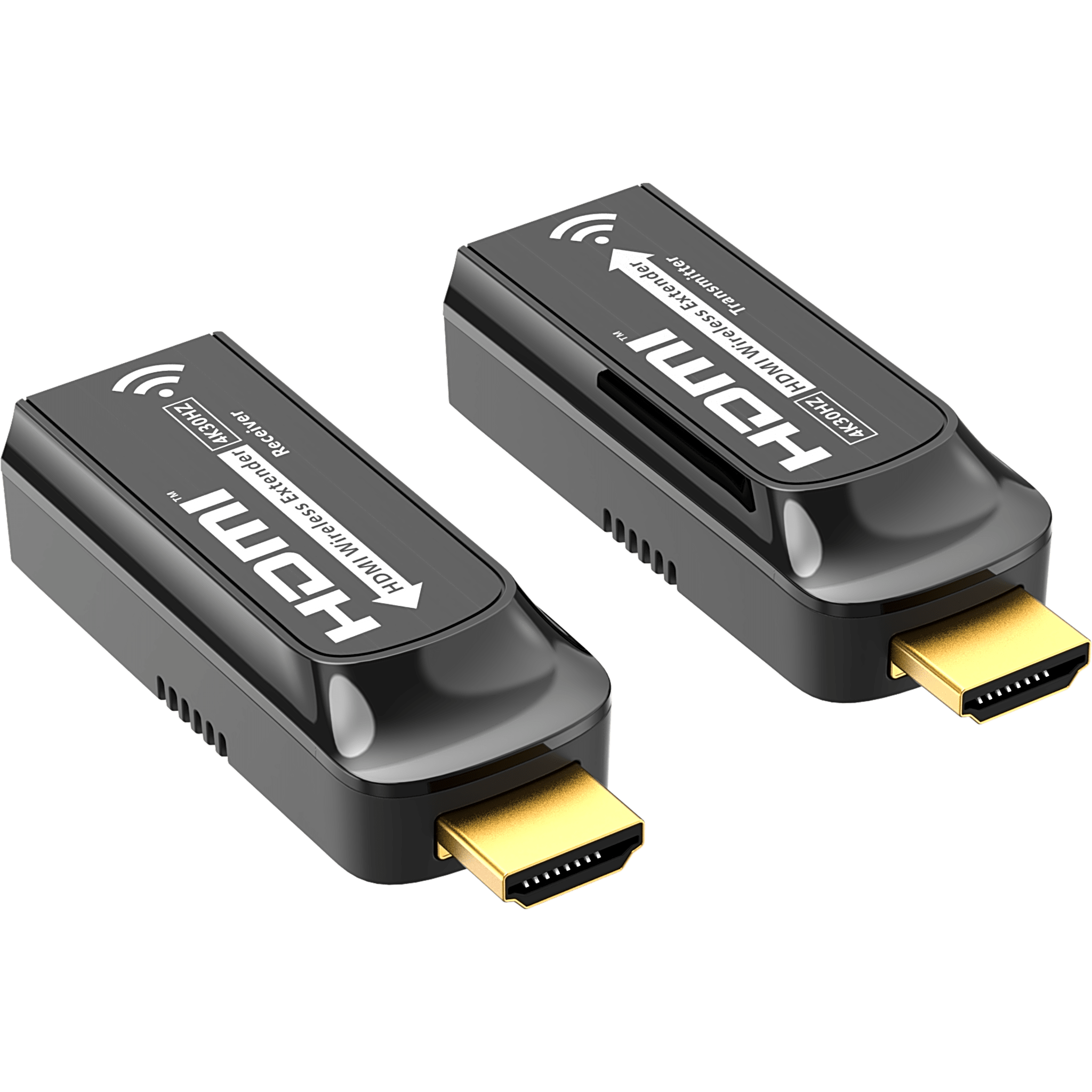 Extensor HDMI Inalámbrico / Ultra HD 4K @ 30 Hz / Alcance 20 m (65.6 ft) / Banda WiFi 5 GHz / Retardo 150-320 ms / Diseño Mini