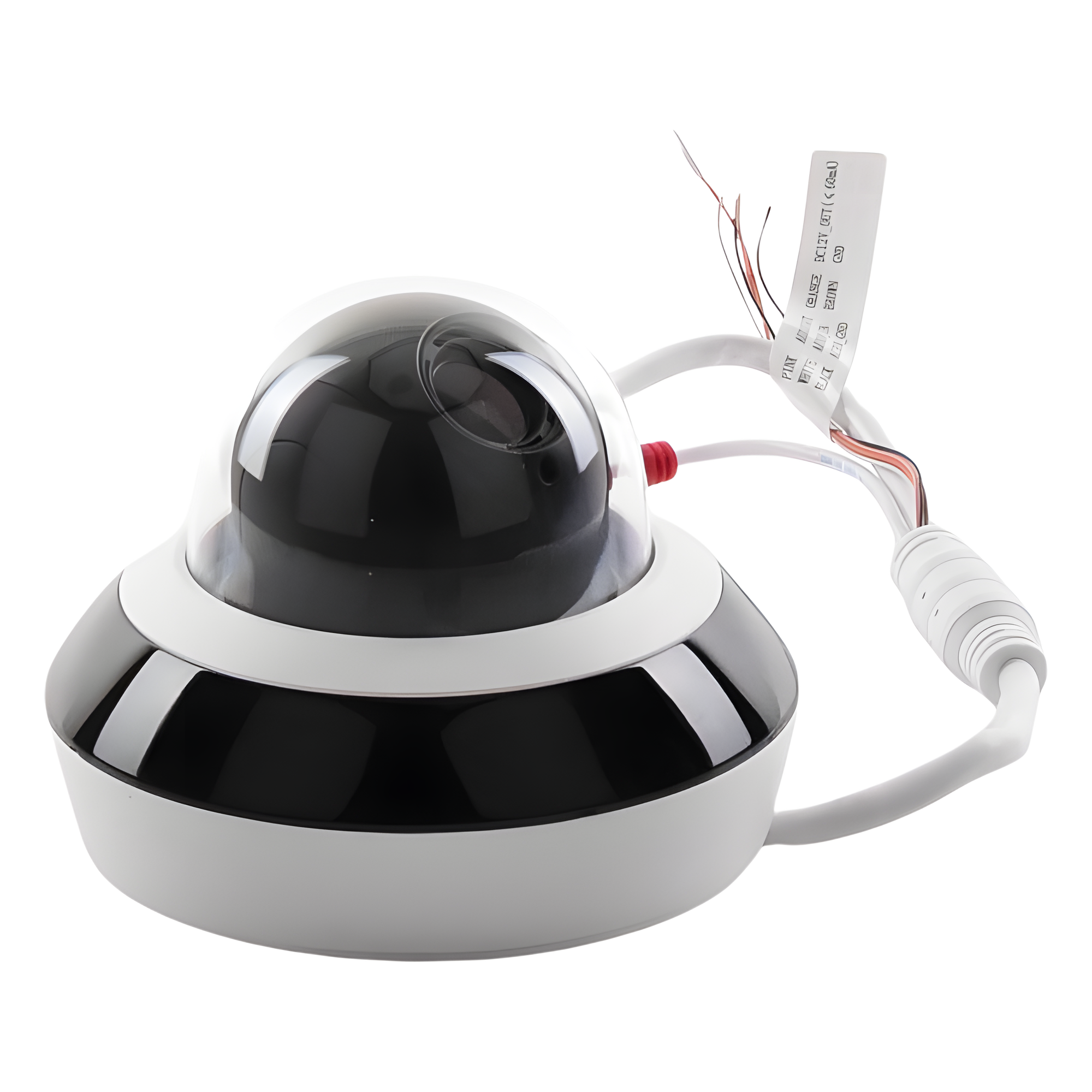 Mini Domo PTZ IP / 2 Megapixel / Zoom Óptico 4X / IR EXIR 20 m (65.6 ft) / WDR 120 dB / PoE / IP66 / IK10