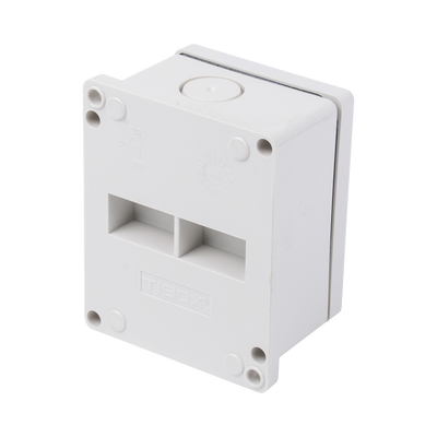 Cajas de Interconexión  con 6 Terminales. De 91 x 75 x 43 mm