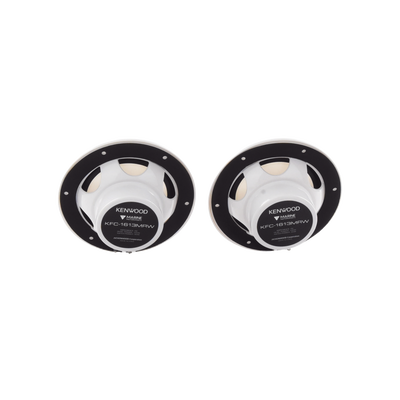 Par de altavoces fabricado en grado marinos en color blanco de 6.5"  de 100 W de entrada máxima