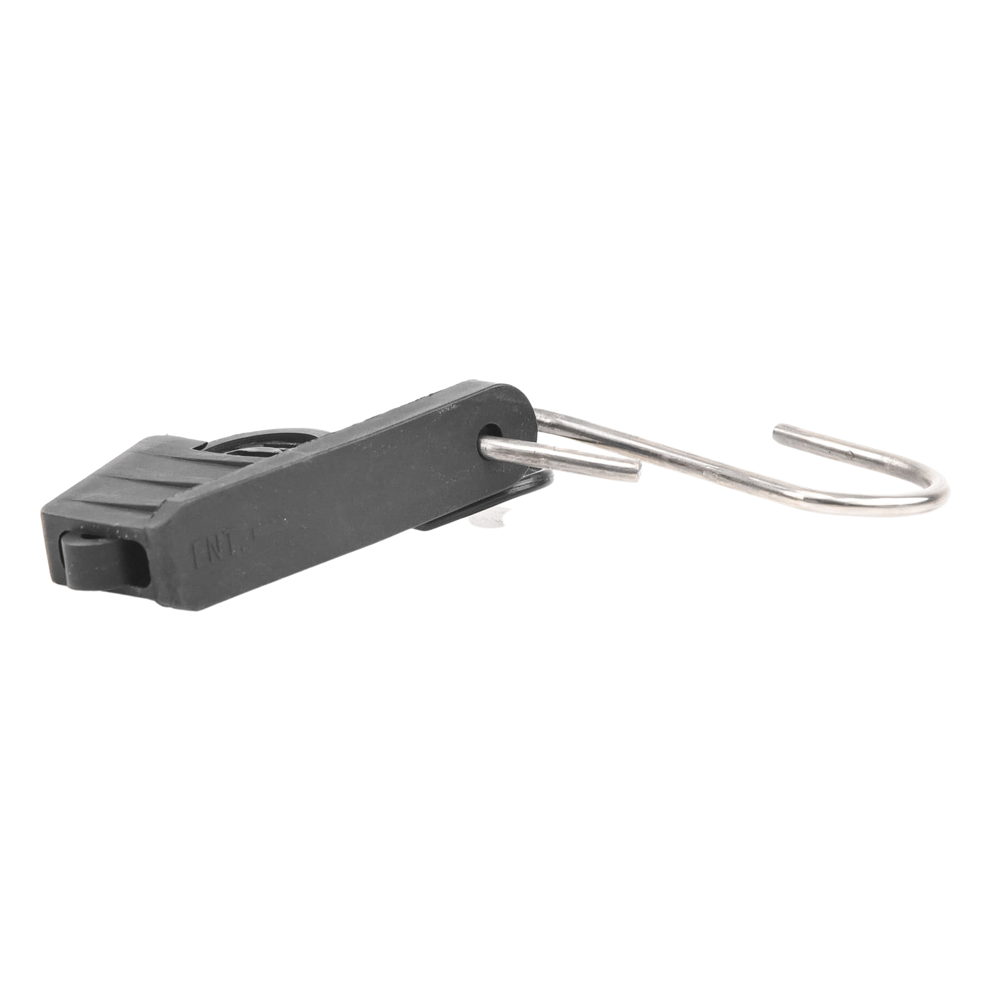 Tensor para Fibra Óptica / Drop Plana 5x2 mm / Redonda 3 mm / 500 N / 40 g / ABS + Acero Inoxidable 201