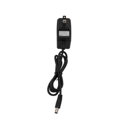 Fuente de poder de 12 Vcc @ 1 Amp Regulado / Uso en Interior / Múltiples Usos / Con cable de 95 cm 