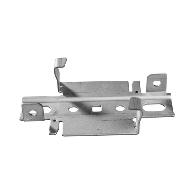 Bracket de Fijación para Riel Tipo C / Compatible con ACCESSRAILC3 y ACCESSEXTRAILC / Montaje Seguro en Sistemas de Acceso Vehicular / Instalación Rápida / ACCESSPRO