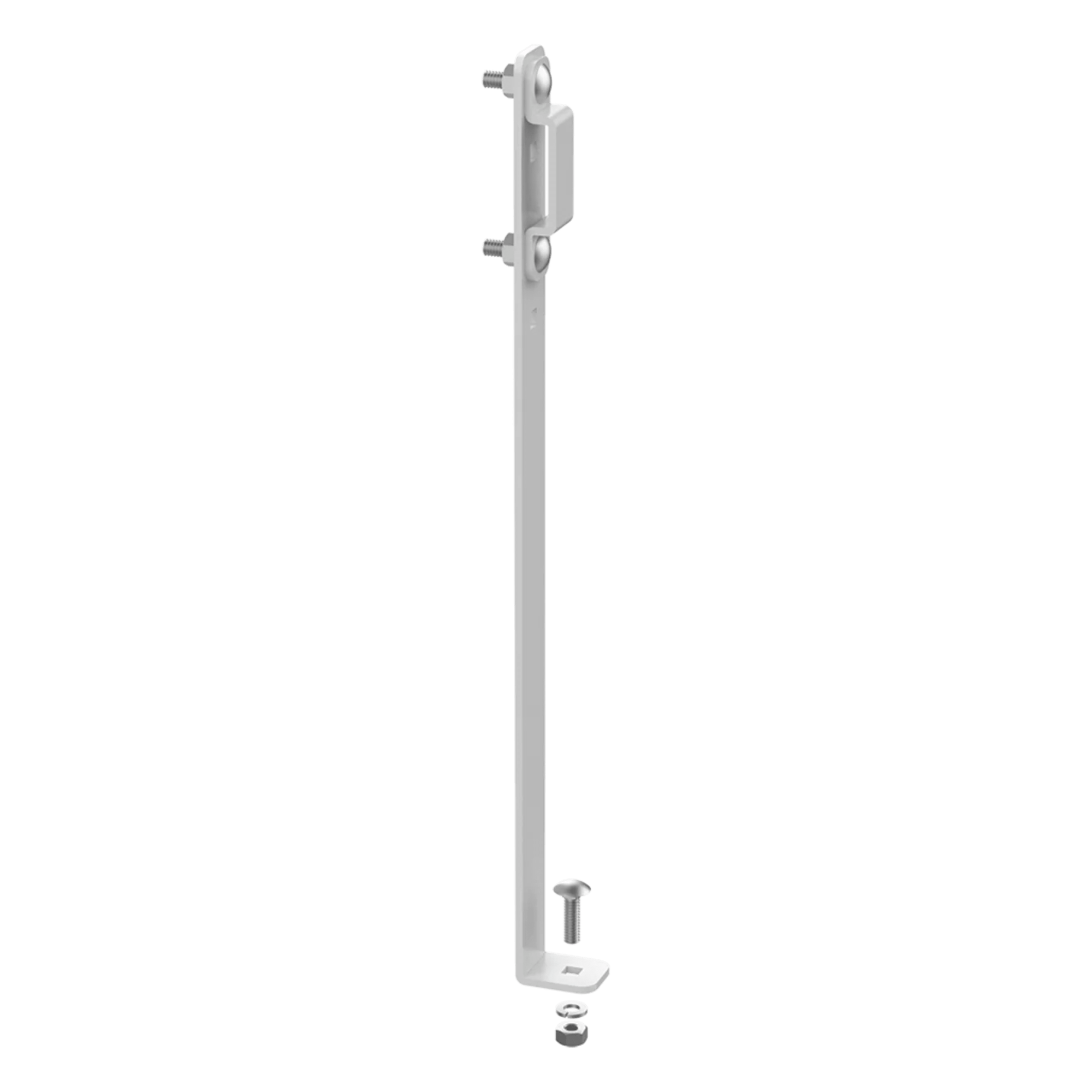 Kit de Elevación para Escalerilla de Cables / 12 in (304.8 mm) / Acero Calibre 11 / Acabado en Polvo Blanco / Compatible con Racks de Cualquier Ancho — HOFFMAN · SKU LEK12W
