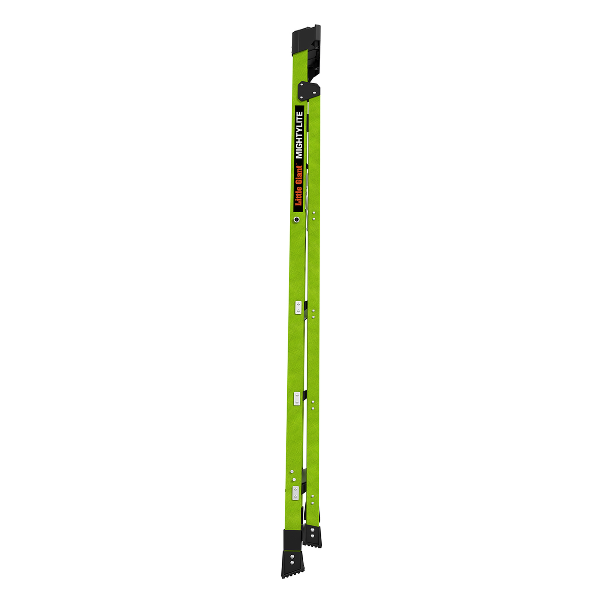 Escalera de Aluminio + Fibra de Vidrio de 1.8m con Soporte para Herramienta. !La Más Liviana del Mundo! (SKU:15406-001)