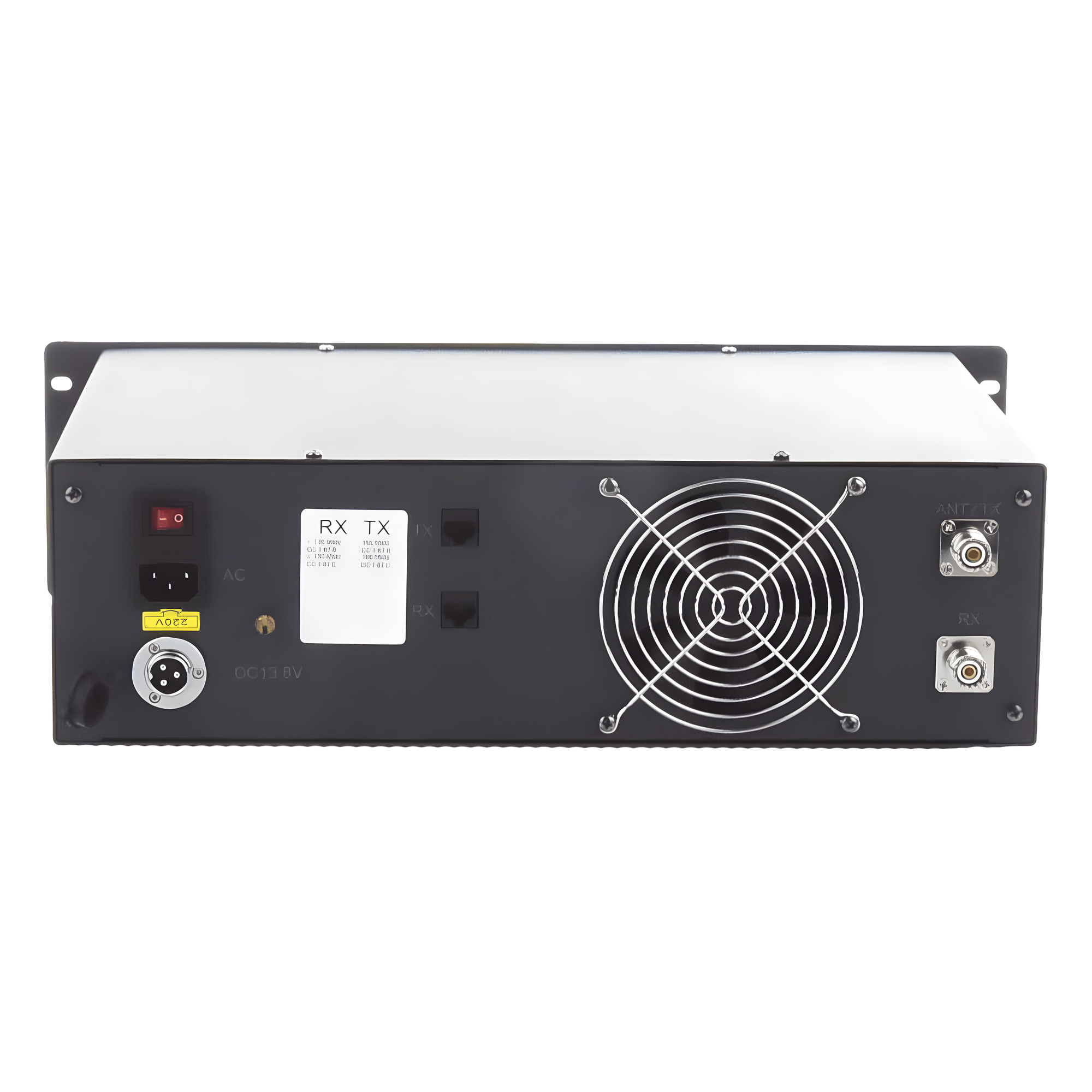 Repetidor VHF / 136-174 MHz / 50W / Protocolo DMR / Detección Dual Analógico-Digital
