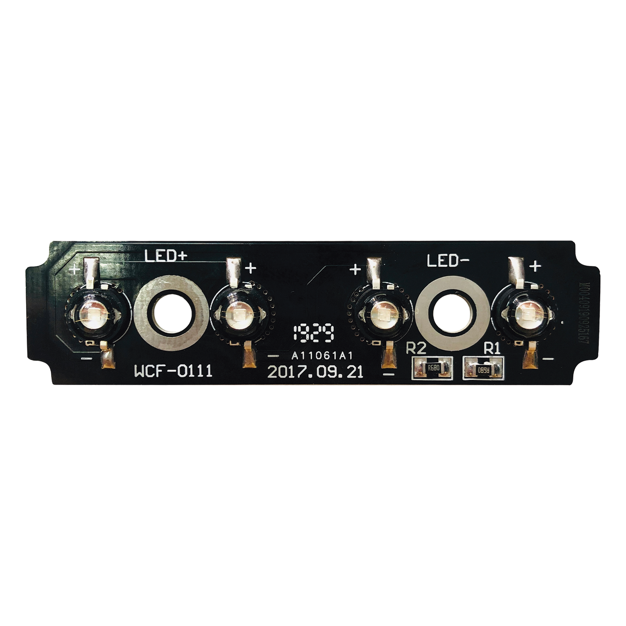 Tablilla de reemplazo / 4 LEDs rojos / 12 VCD / 0.5 A máx. / Compatibilidad XLL1088 y XLL1084 — EPCOM INDUSTRIAL SIGNALING · SKU Z-0111-R