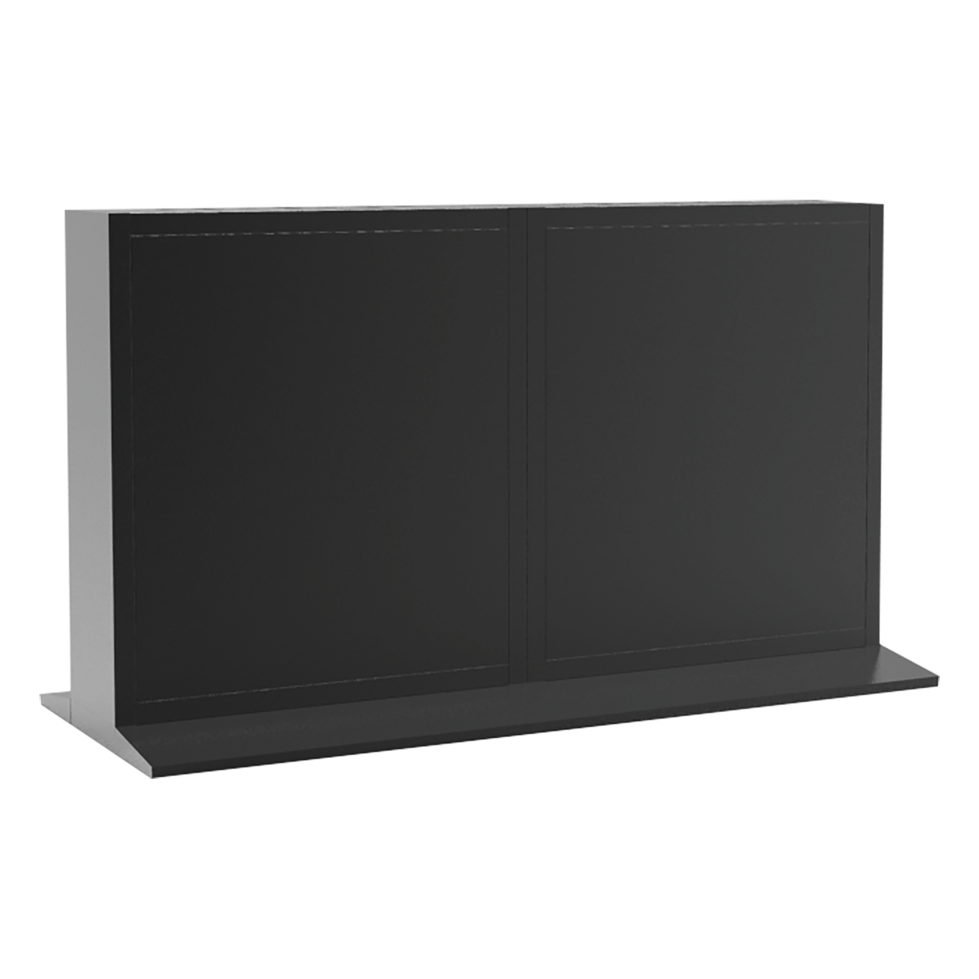 Gabinete Pedestal Modular para Videowall / 46" / Acero SPCC / 75 kg / Altura de Visión 80 cm (31.5 in) — HIKVISION · SKU DS-DN46C2M/B