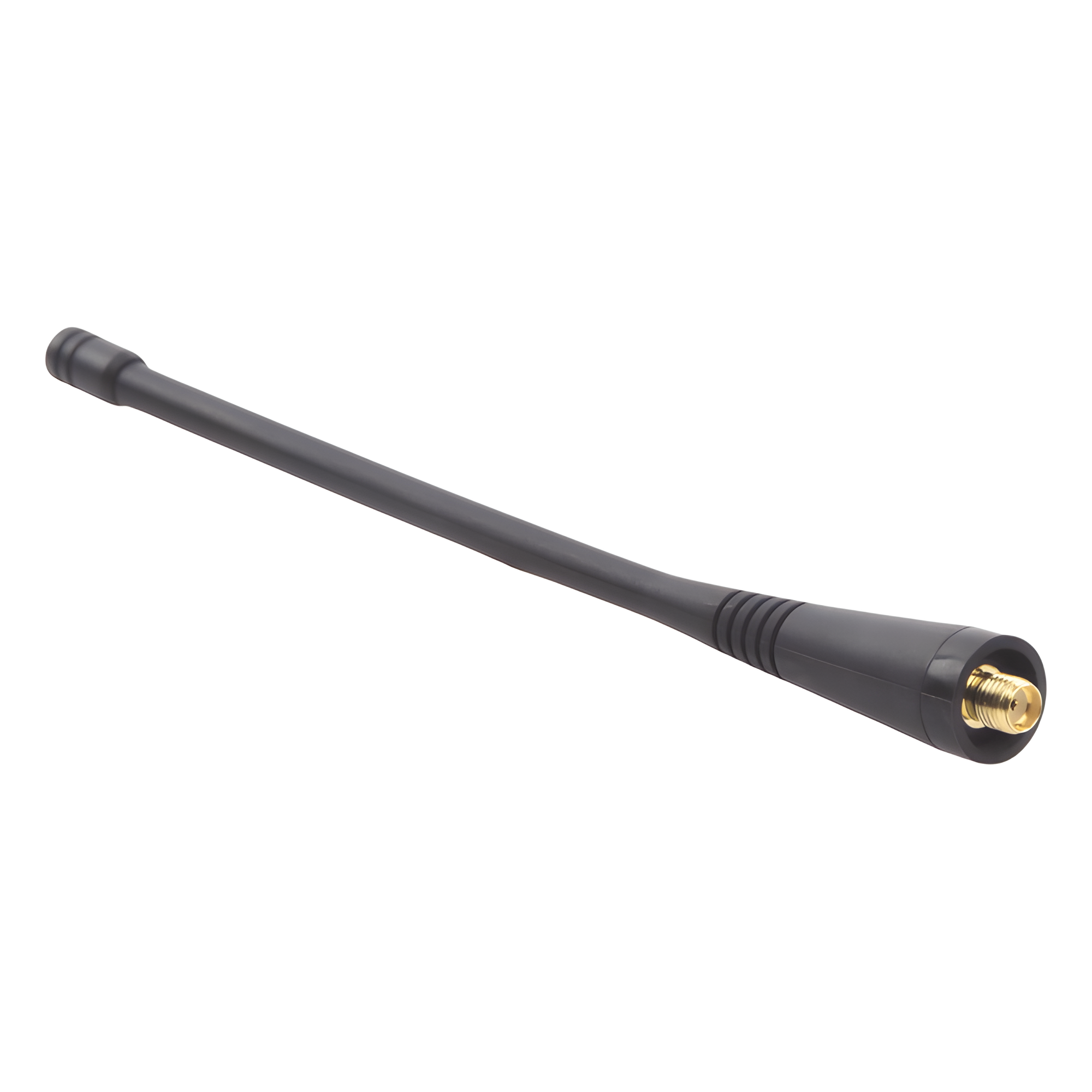 Antena UHF Helicoidal, 450-512 MHz. Versión Mejorada, conector SMA Hembra.
