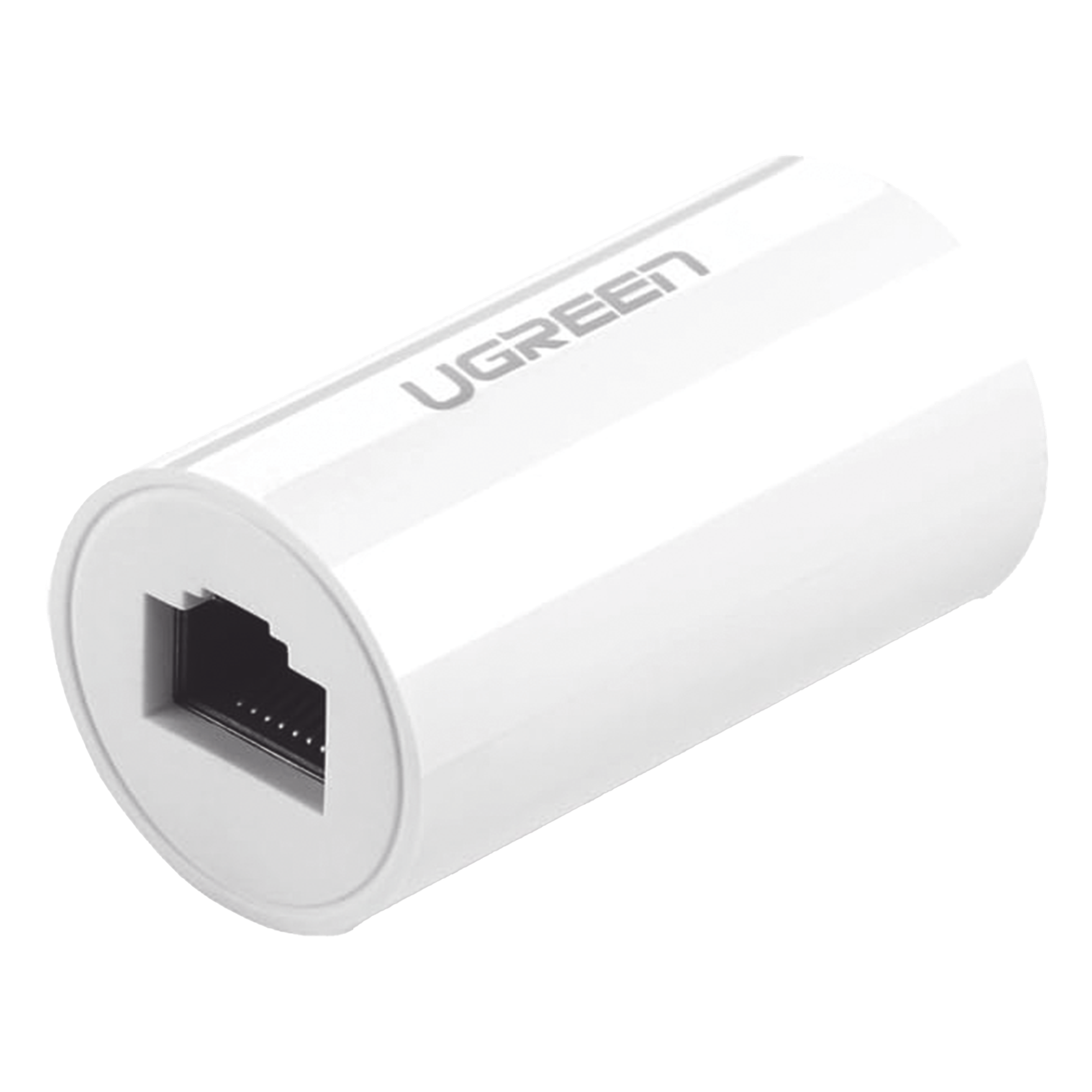 Acoplador RJ45 / Protección contra rayos / 1000Mbps / Cat7-Cat5e / POE / 100m (328 ft) / Ignífugo ABS — UGREEN · SKU 20391