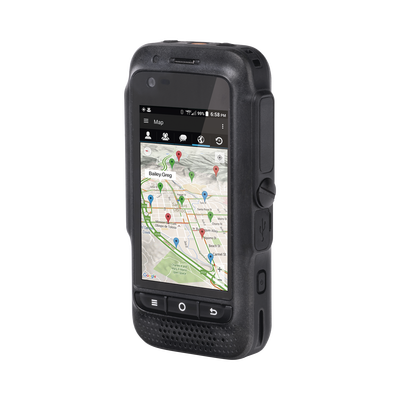 Radio PoC 4G LTE IP67  Compatible Con NXRADIO y TASSTA /Pantalla Táctil 3.1" Gorilla Glass 3