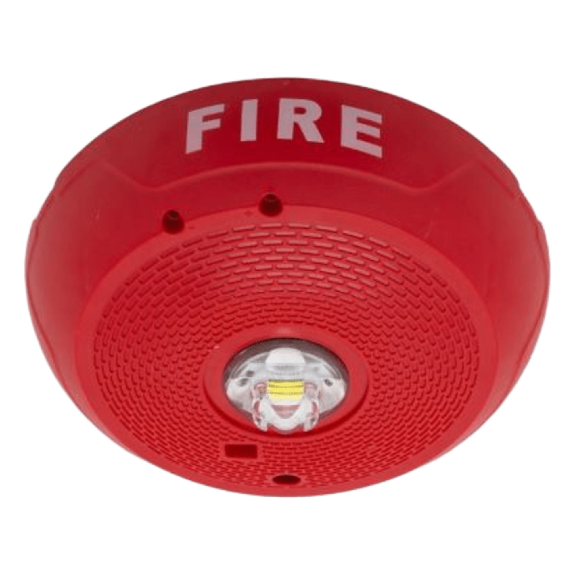 Lámpara Estroboscópica LED / Montaje en Techo / Candela Seleccionable 15-177 cd / Sin Bocina / Sincronización System Sensor Sync / Compatible SpectrAlert — SYSTEM SENSOR · SKU SCR-LED