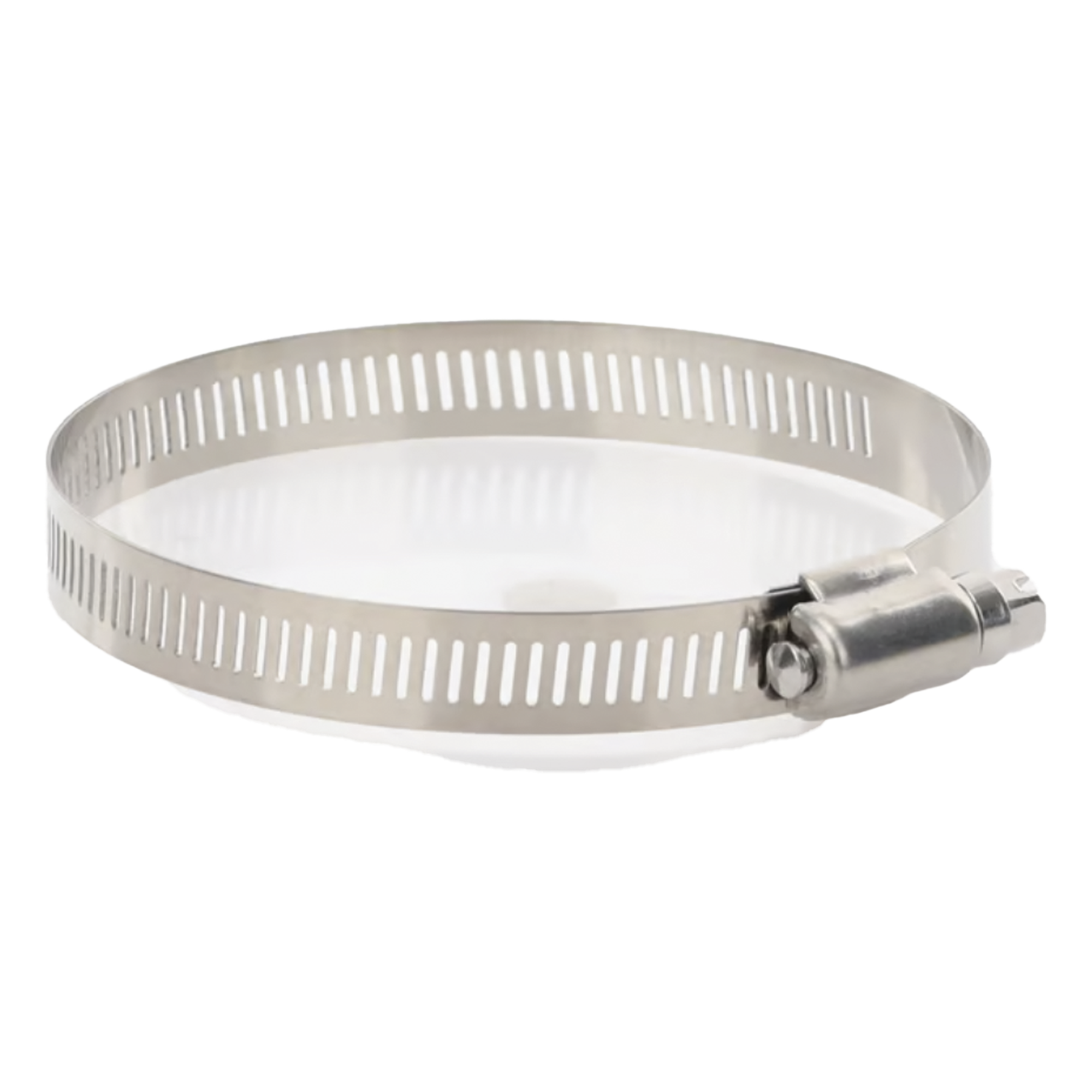 Abrazadera Sin Fin / Acero Inoxidable 304 / 51-76 mm (2-3 in) / Ancho 12.5 mm (0.492 in) / Paquete 10 Piezas — SYSCOM TOWERS · SKU STHC2-3