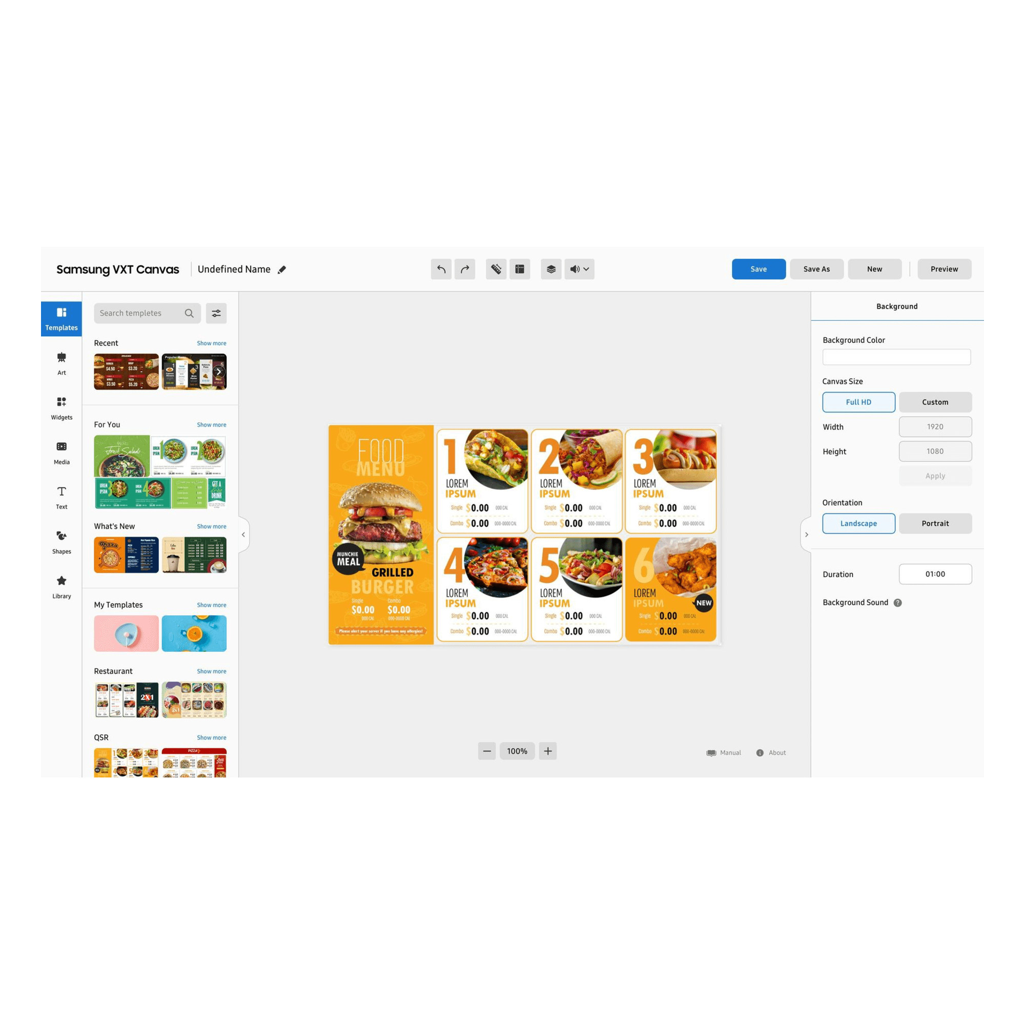 Licencia Anual CMS / 1 Pantalla / 250+ Plantillas / Gestión Centralizada / Notificaciones Tiempo Real / Compatible Chrome