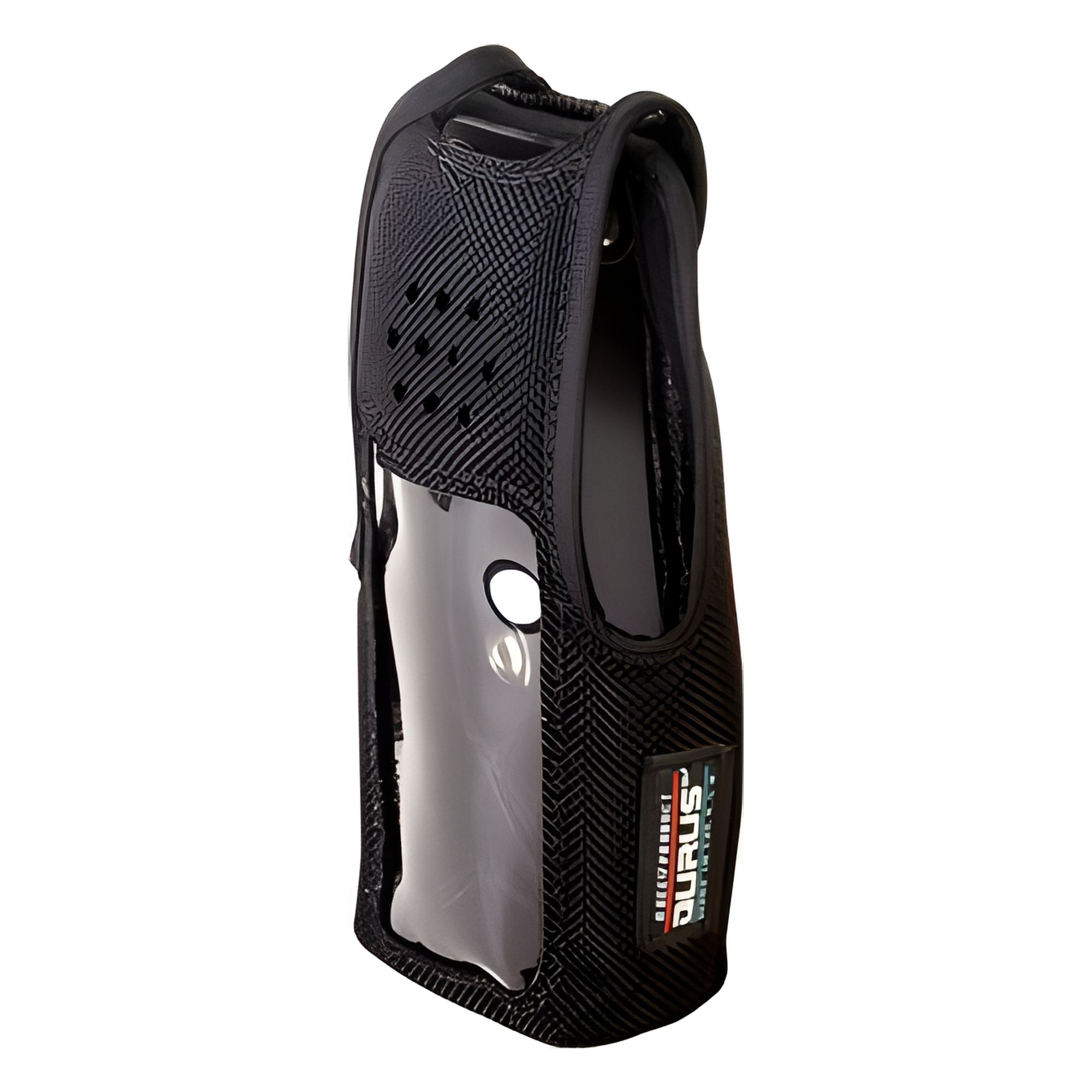 Funda Protectora / Nylon Resistente / Lazo para Cinto / Capuchón con Broches / Visor Frontal Transparente / Compatible NX-410K2 y NX-411K2 — BEE ELECTRONICS INC · SKU 2806-B