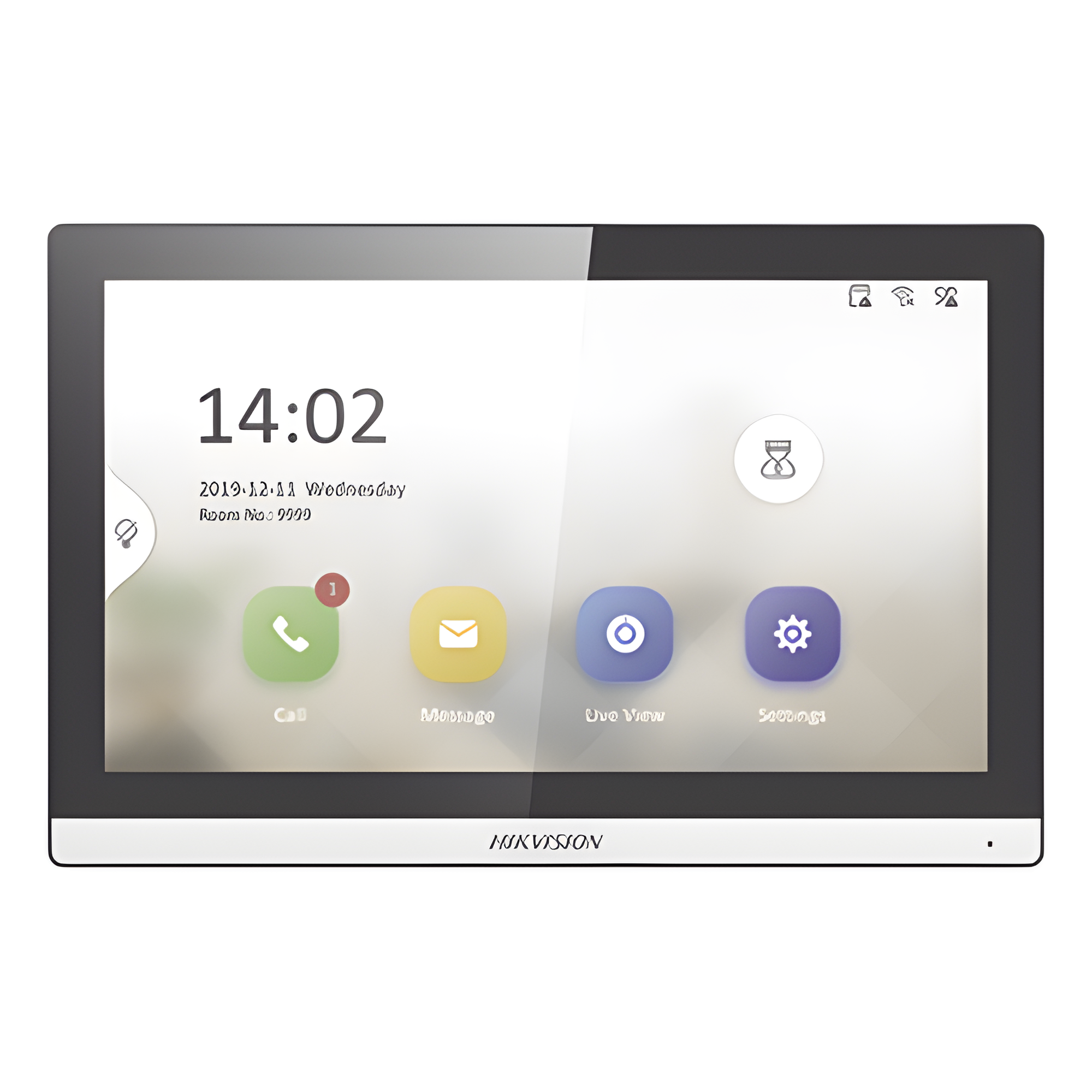 Monitor Touch para Videoportero / Pantalla 7" / Wi-Fi 2.4 GHz / Audio Bidireccional / Almacenamiento MicroSD 128 GB / Bisel Slim — HIKVISION · SKU DS-KH6352-WTDE6