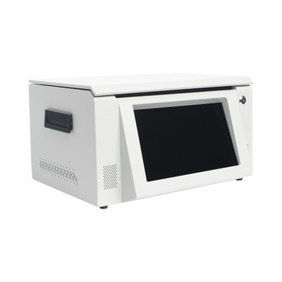 Estación de  Carga  y Descarga de Grabaciones  Simultanea para 8 Cámaras BodyCam | Compatible con XMRX5, XMRT3S, XMRX5V2 